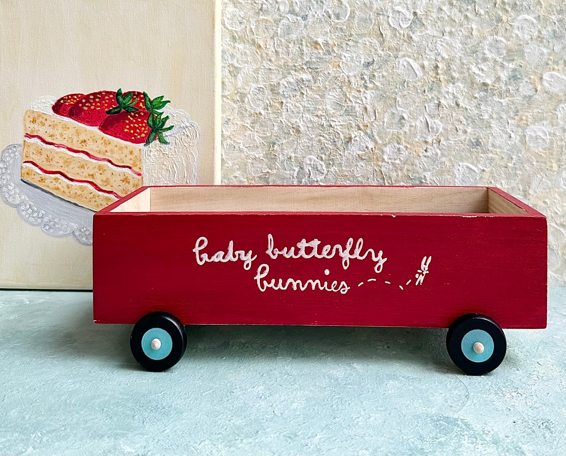 Baby Butterfly Wagon - 2009