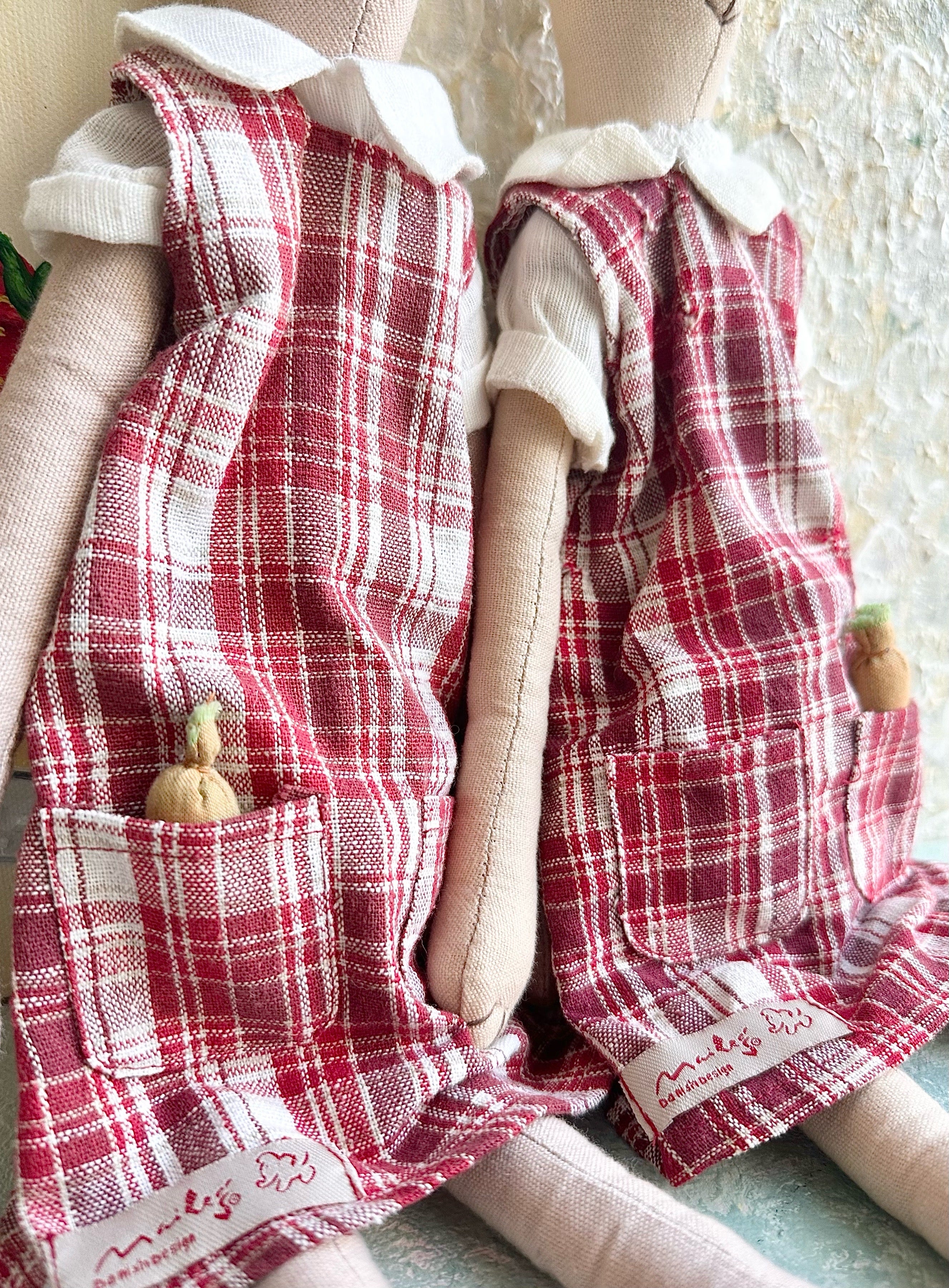 Medium Rabbit Girl - 2004