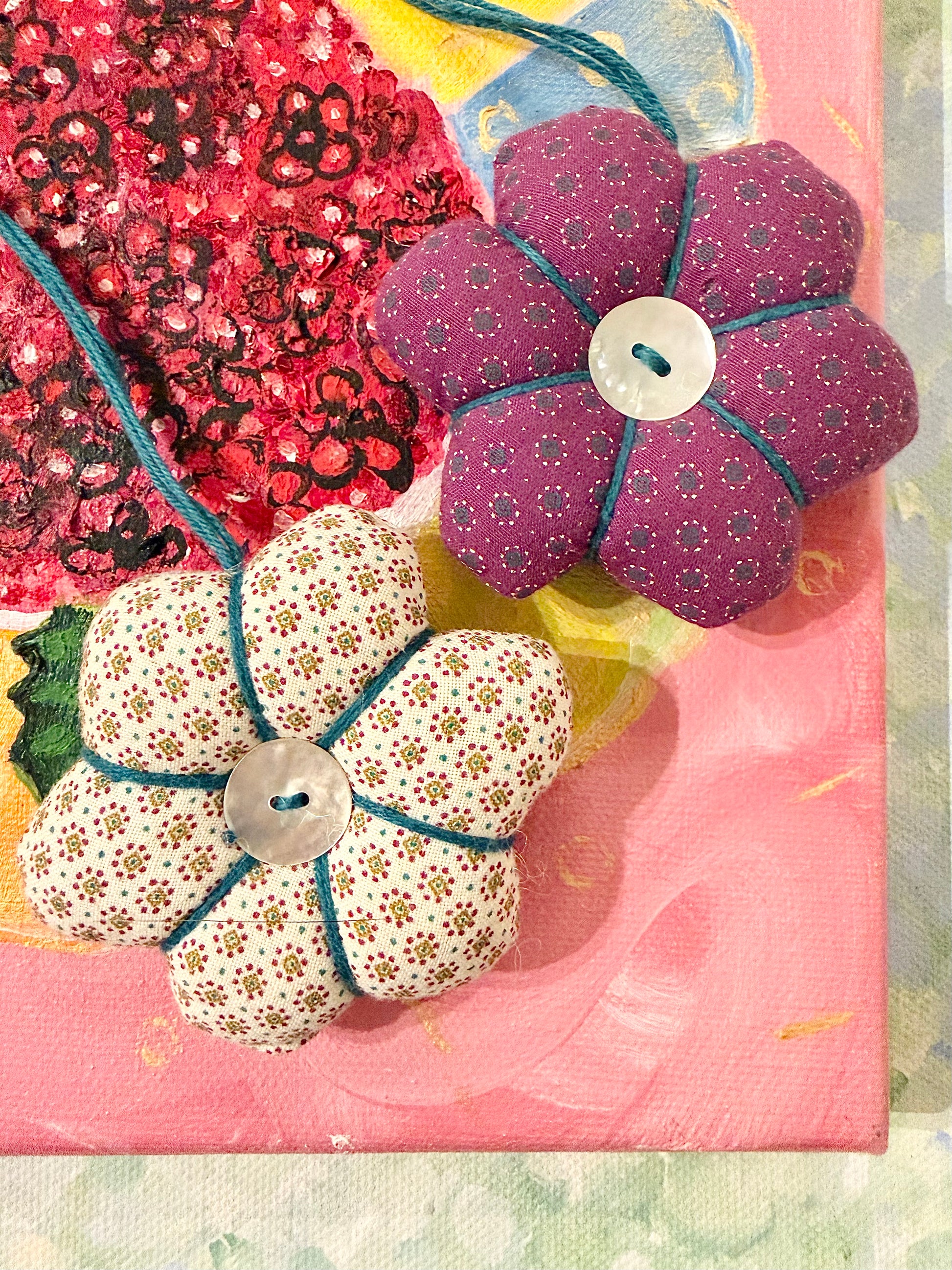 Christmas Ornament Flower - 2008
