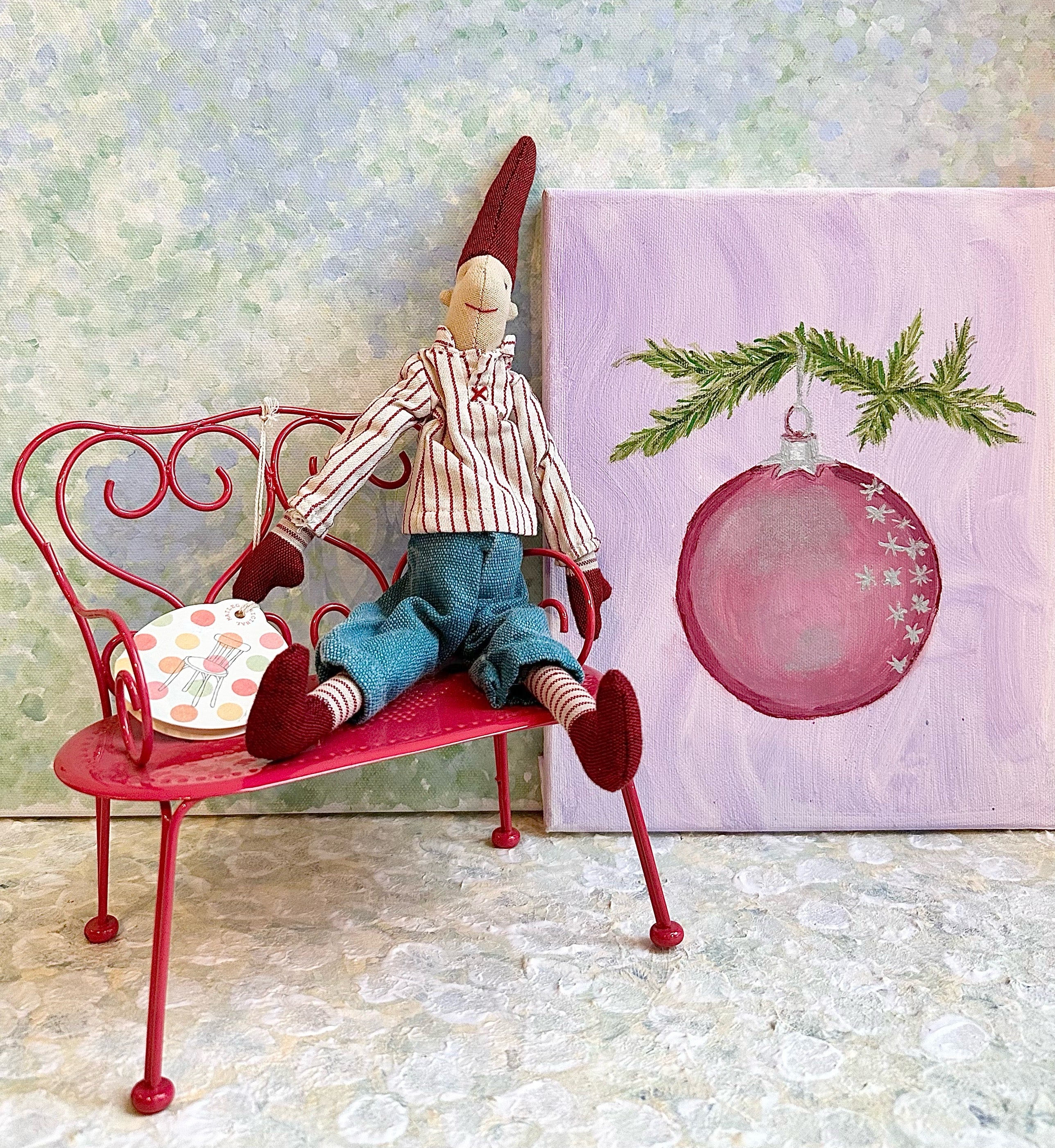 Mini Romantic Bench - 2015