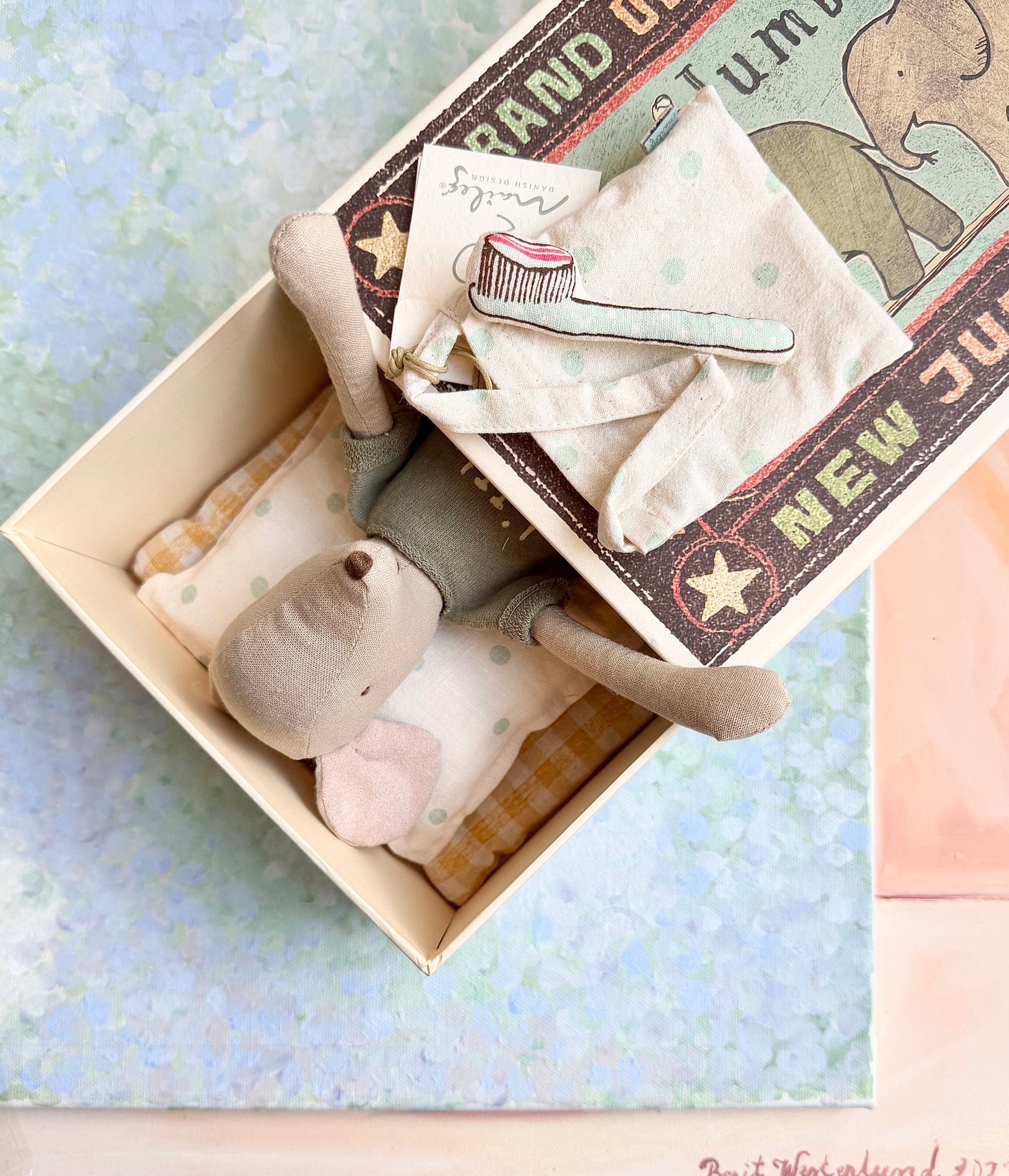 Medium Boy in Matchbox - 2018