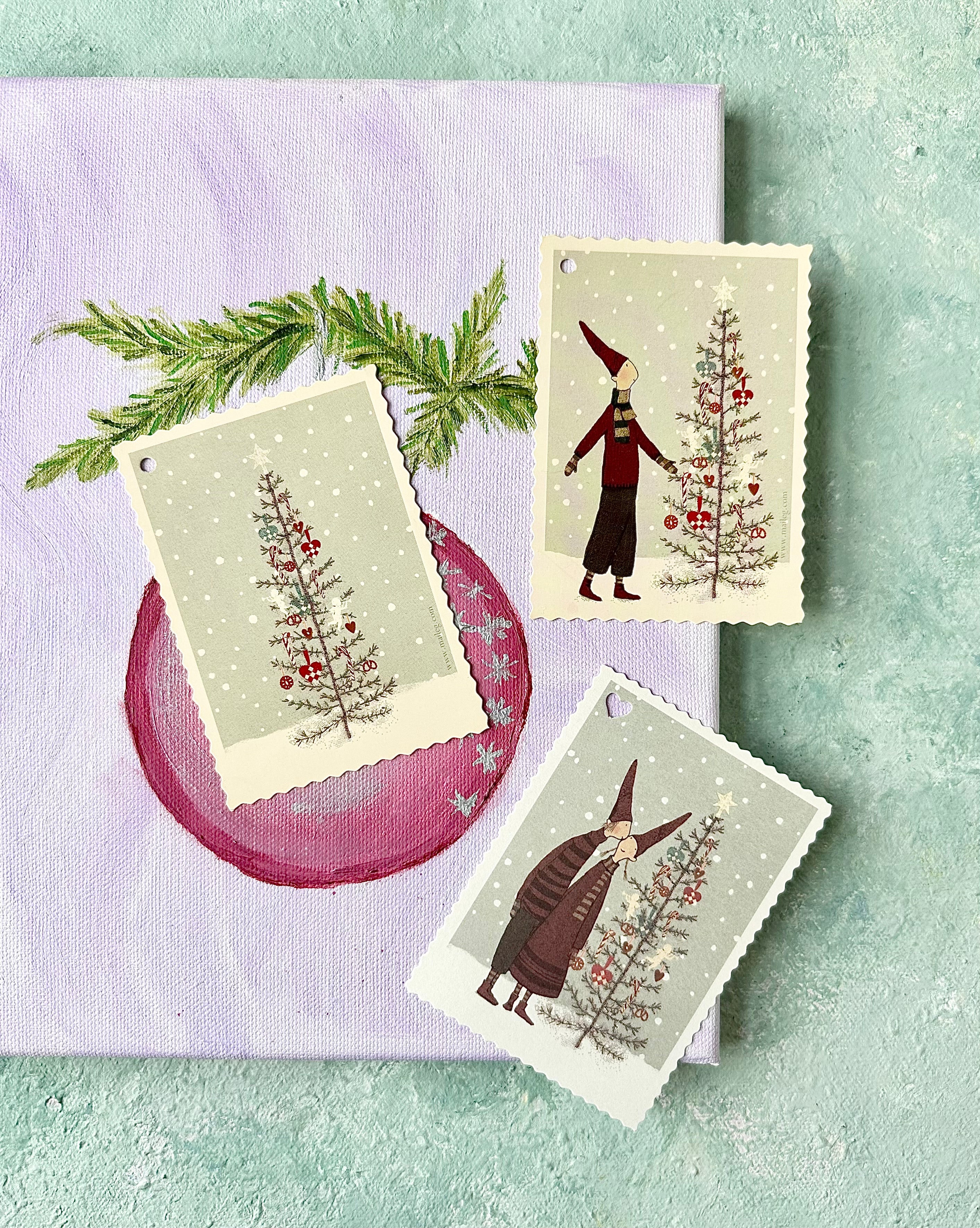 Mini Christmas Card “Tree” - 2007