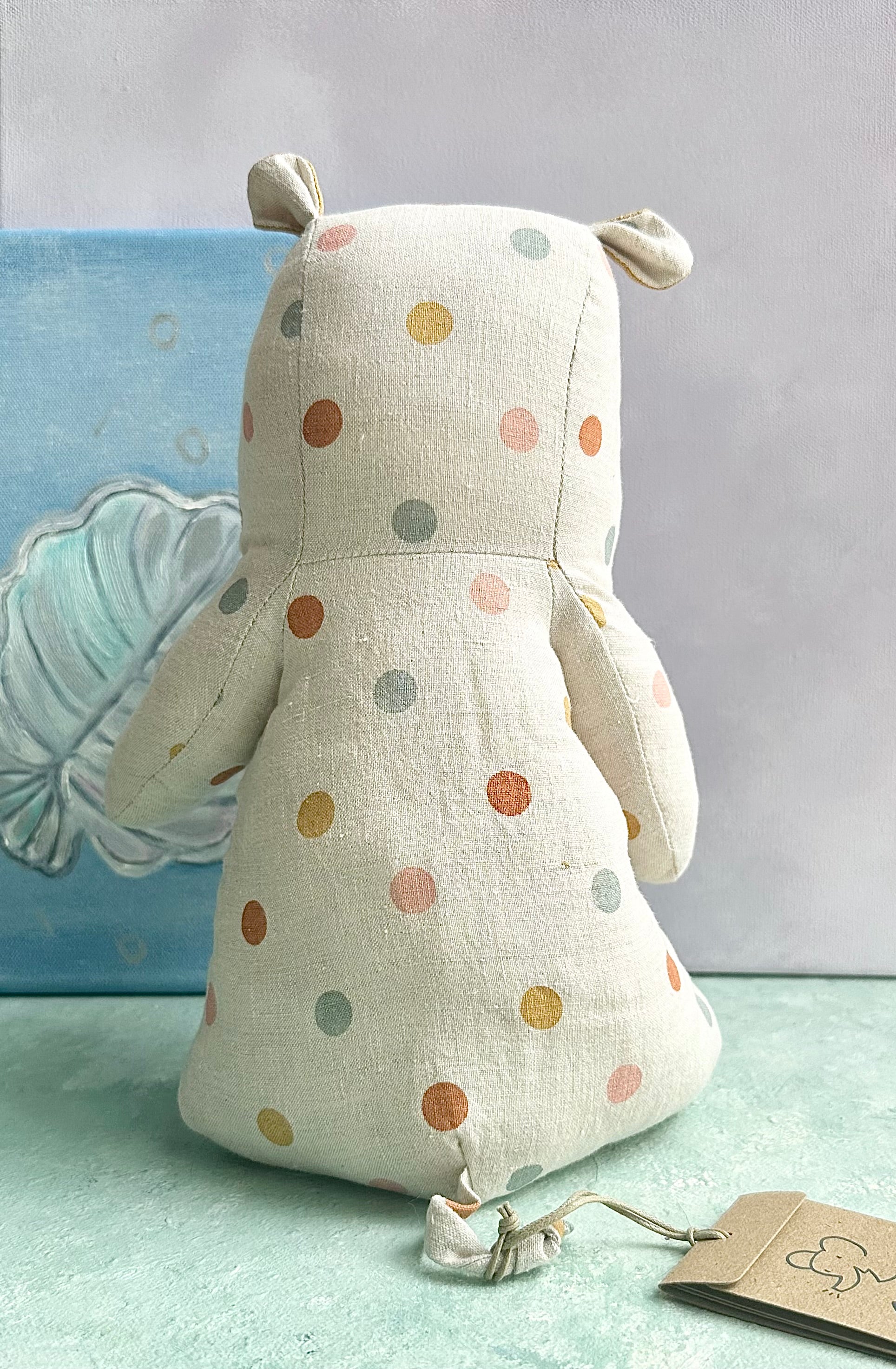 Safari Friends: Medium Hippo (Multi Dot) - 2021