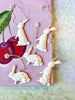 Easter Ornament Bunnies in Box - 2022