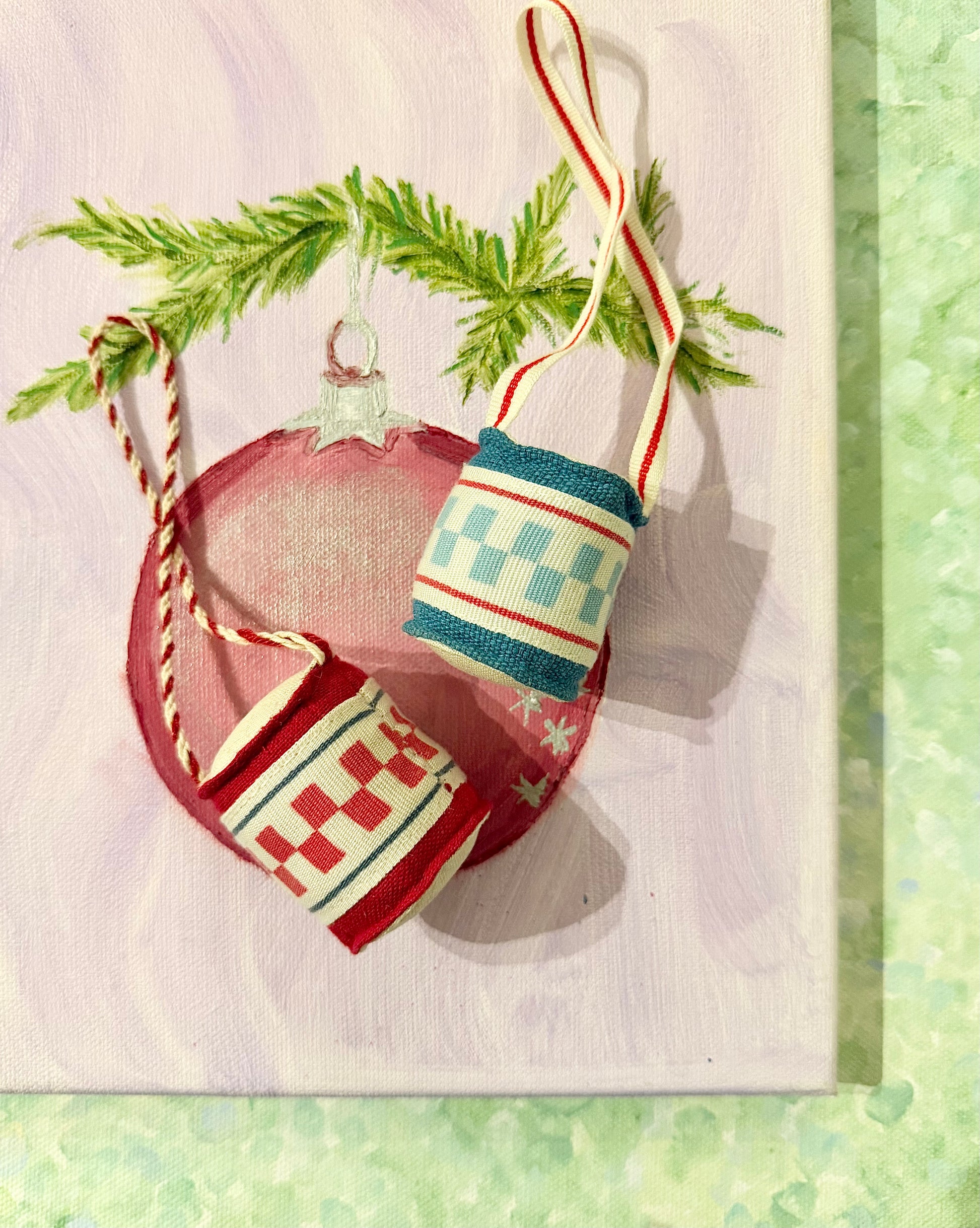 Christmas Ornament Drum - 2009