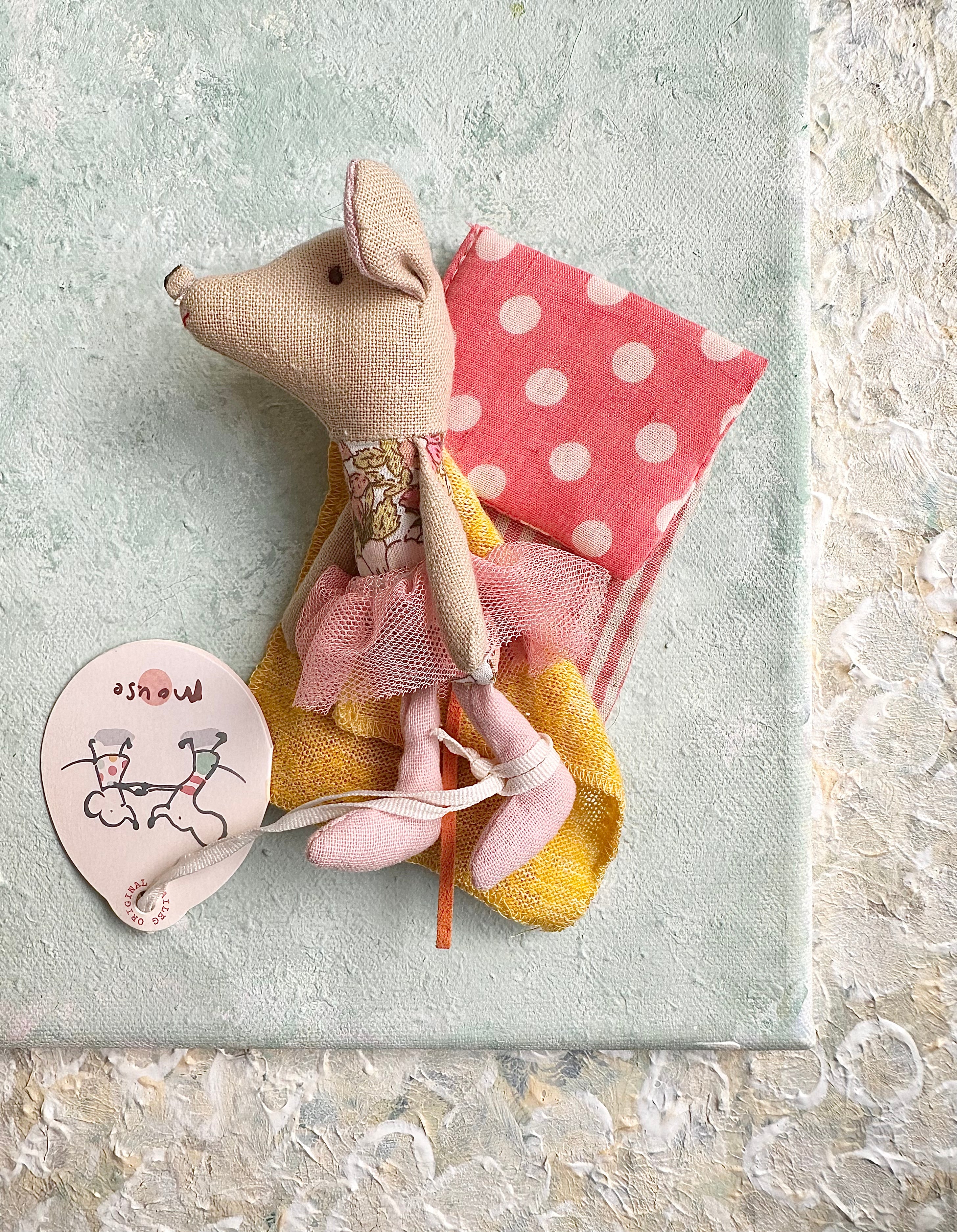 Big Sister with Flowers in Matchbox - 2012