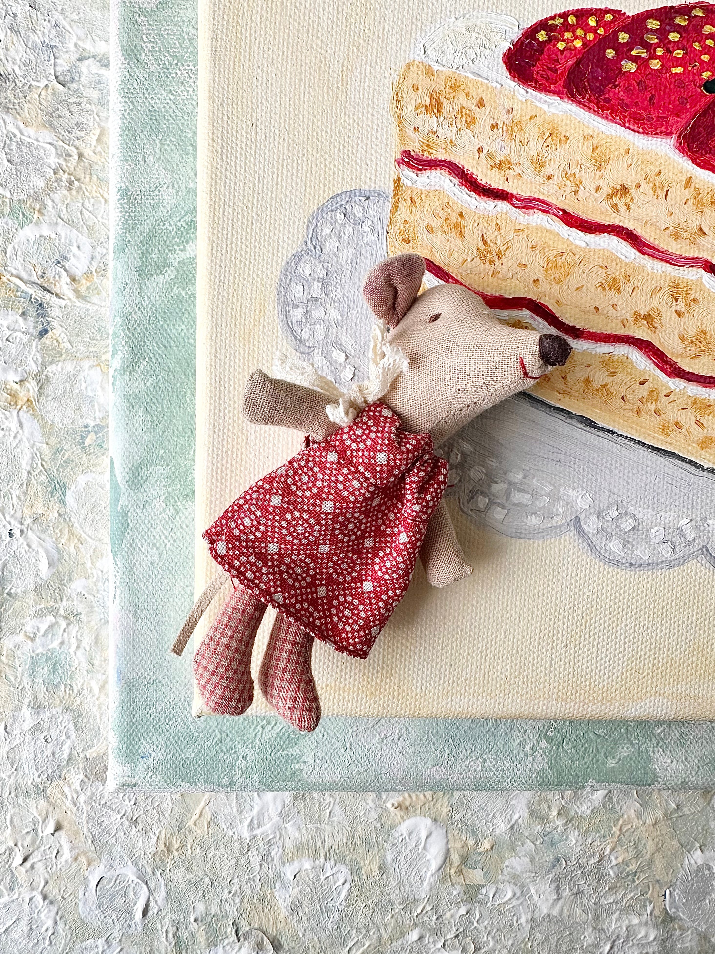 Christmas Little Sister in Matchbox - 2015