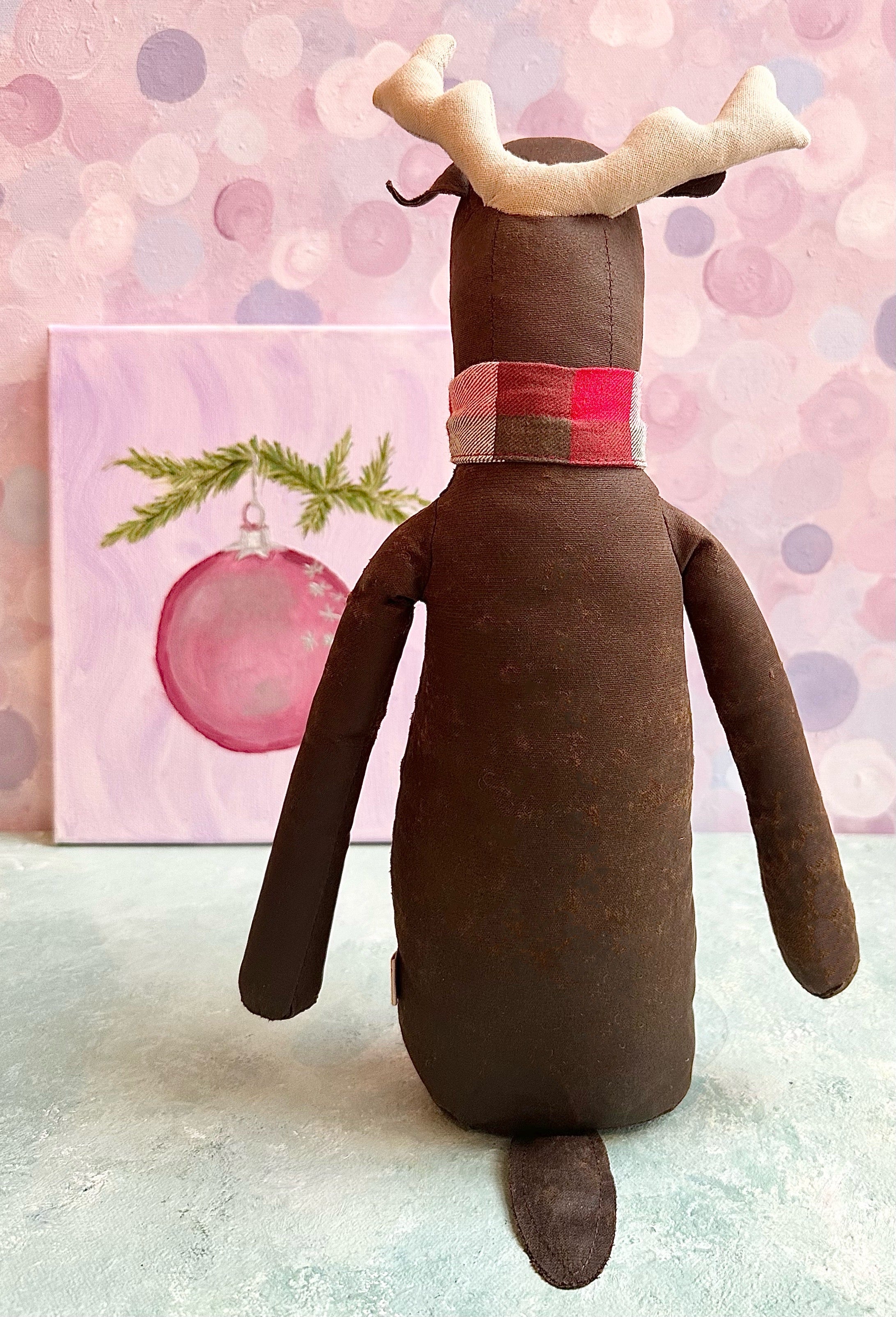 Medium Chocolate Reindeer - 2011