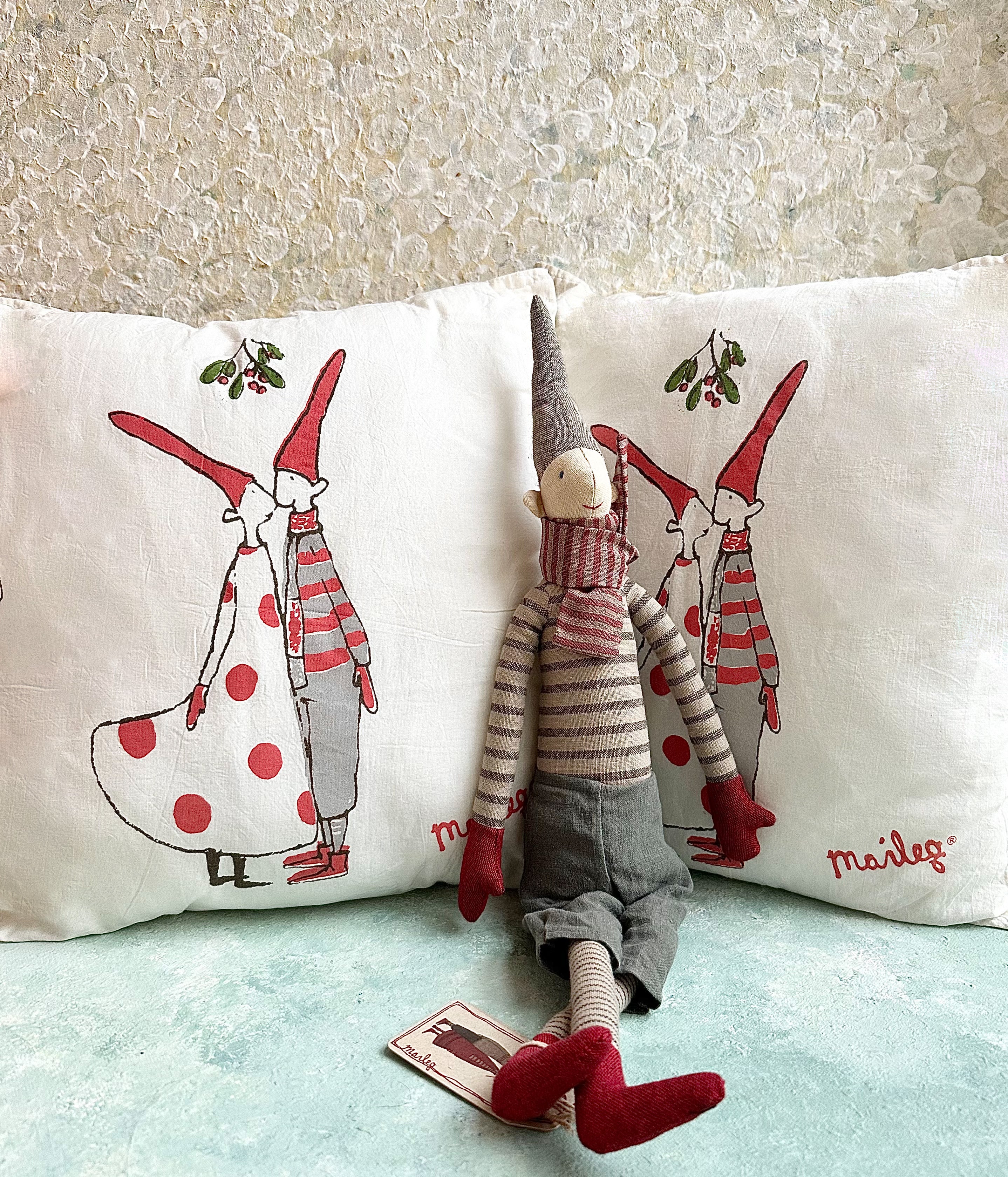 Christmas Pillow - 2011