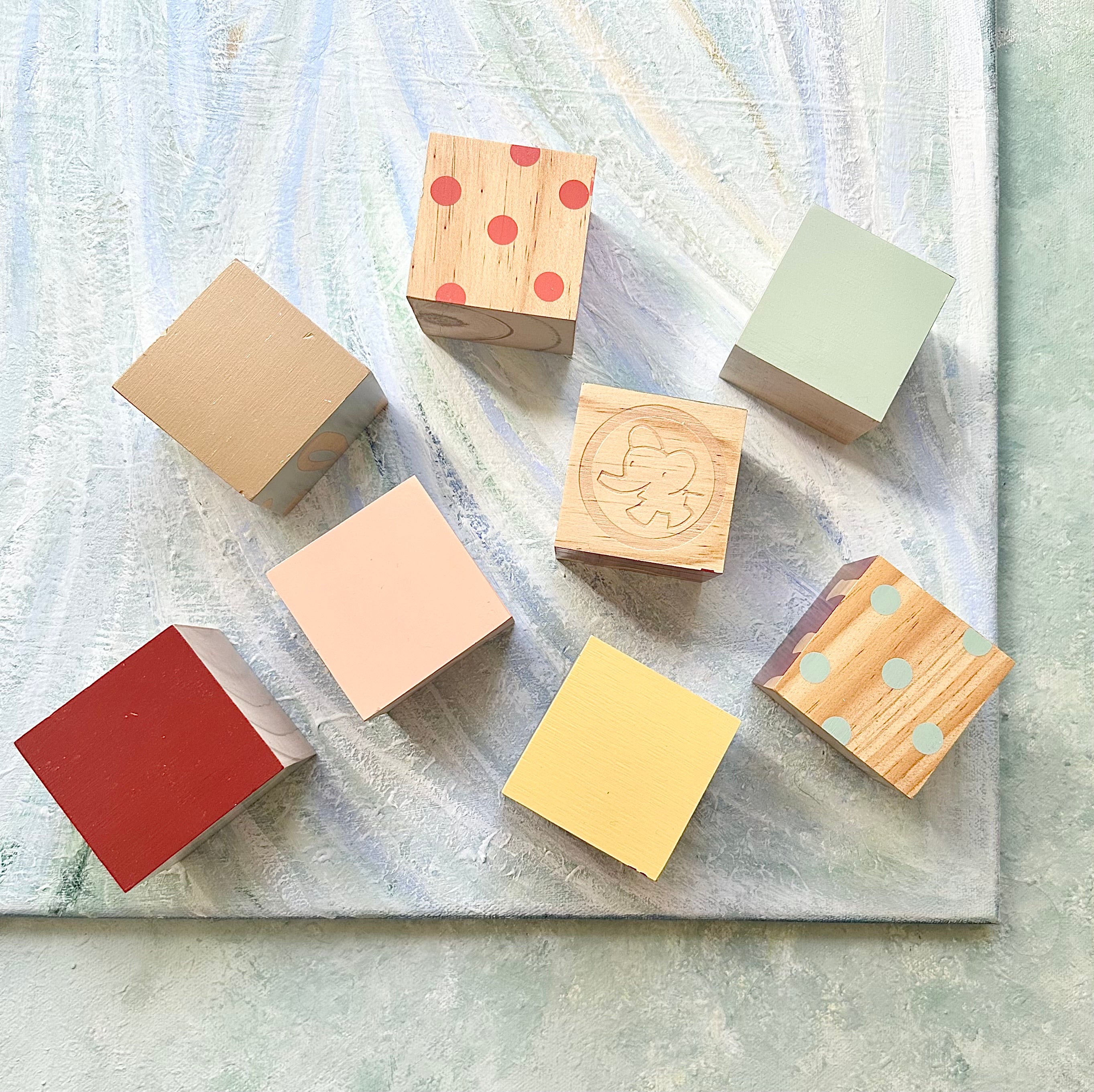 Maileg Wooden Logo Blocks