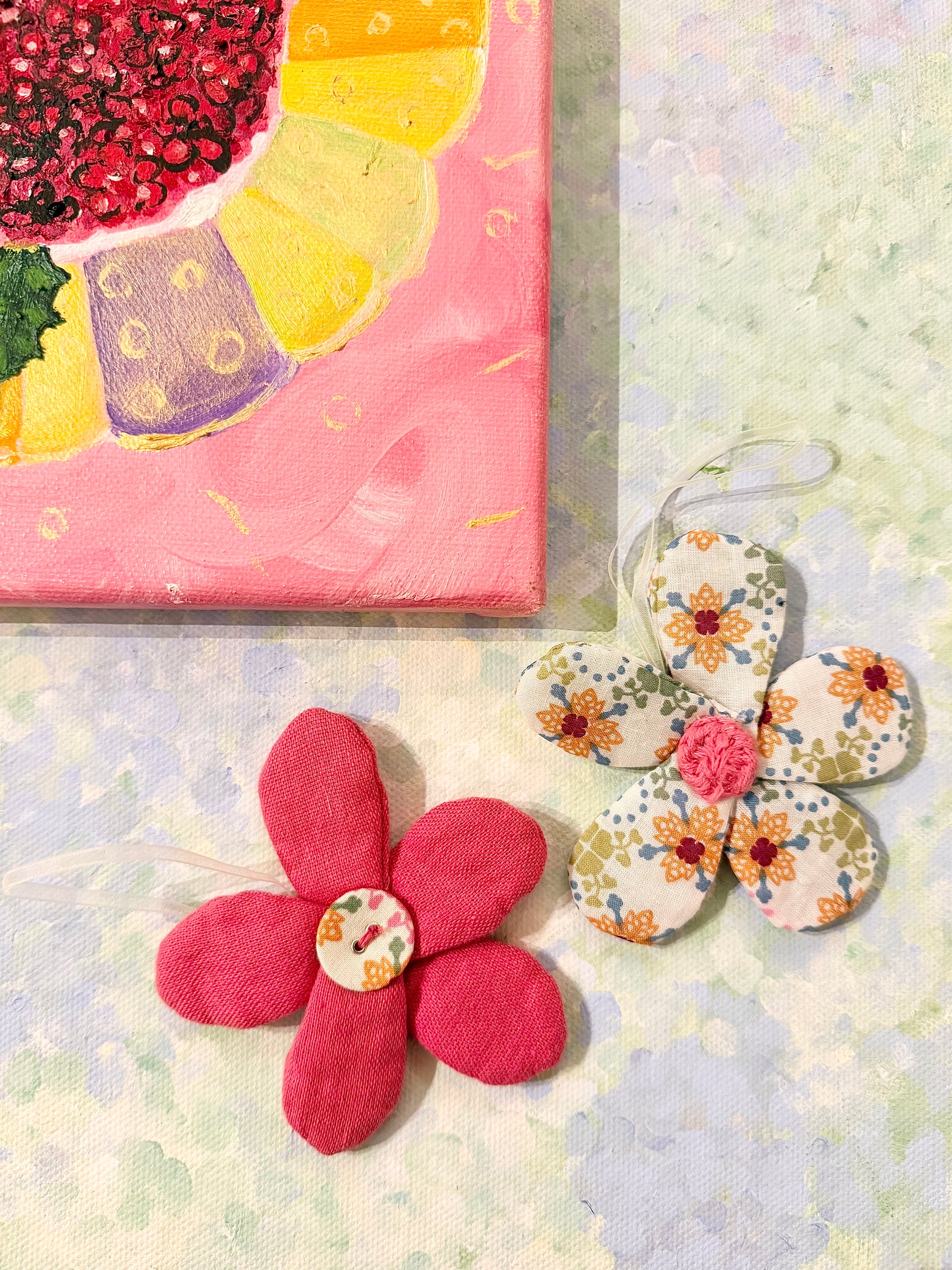 Easter Ornament Flower - 2012