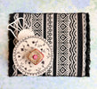 Black Miniature Rug - 2020