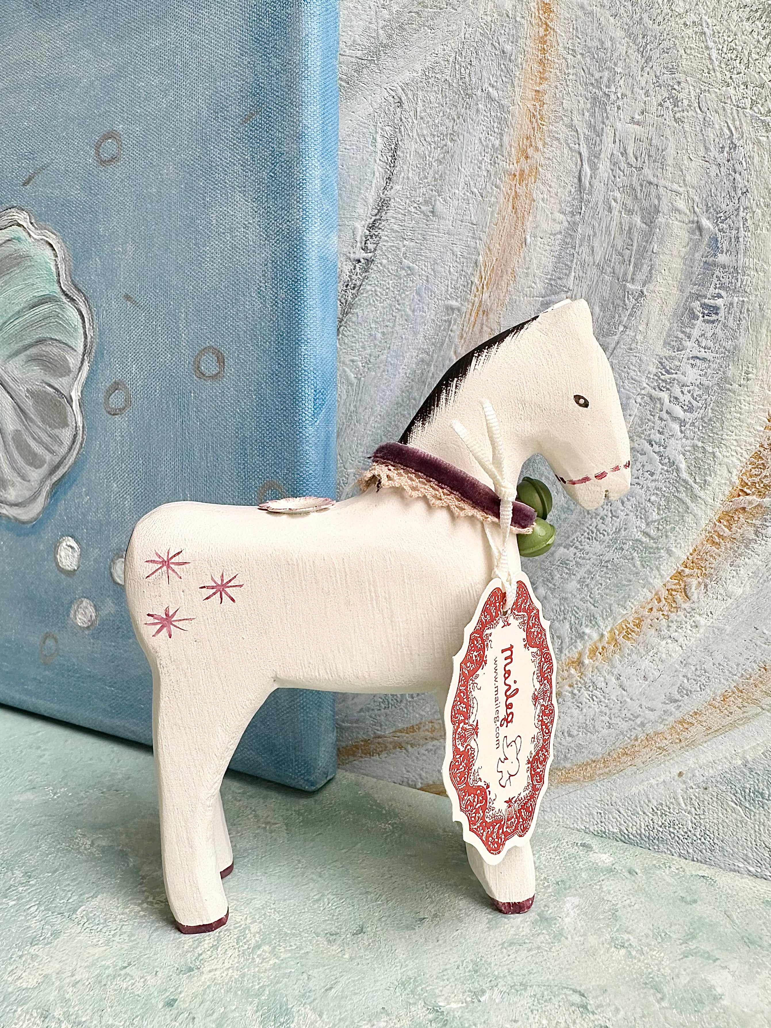 Small Horse for Candle - 2009