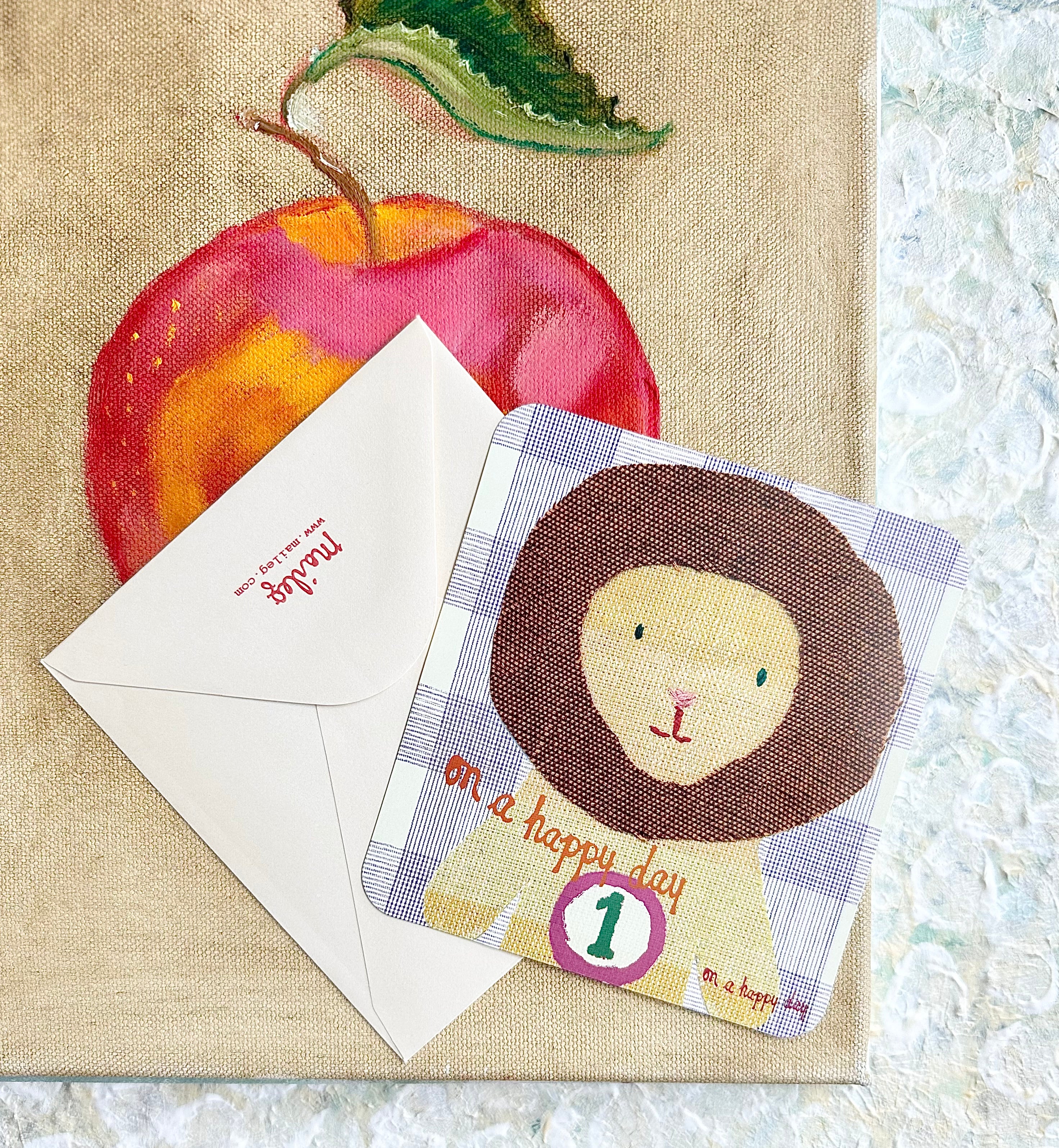 Card “Jungle Lion” - 2012