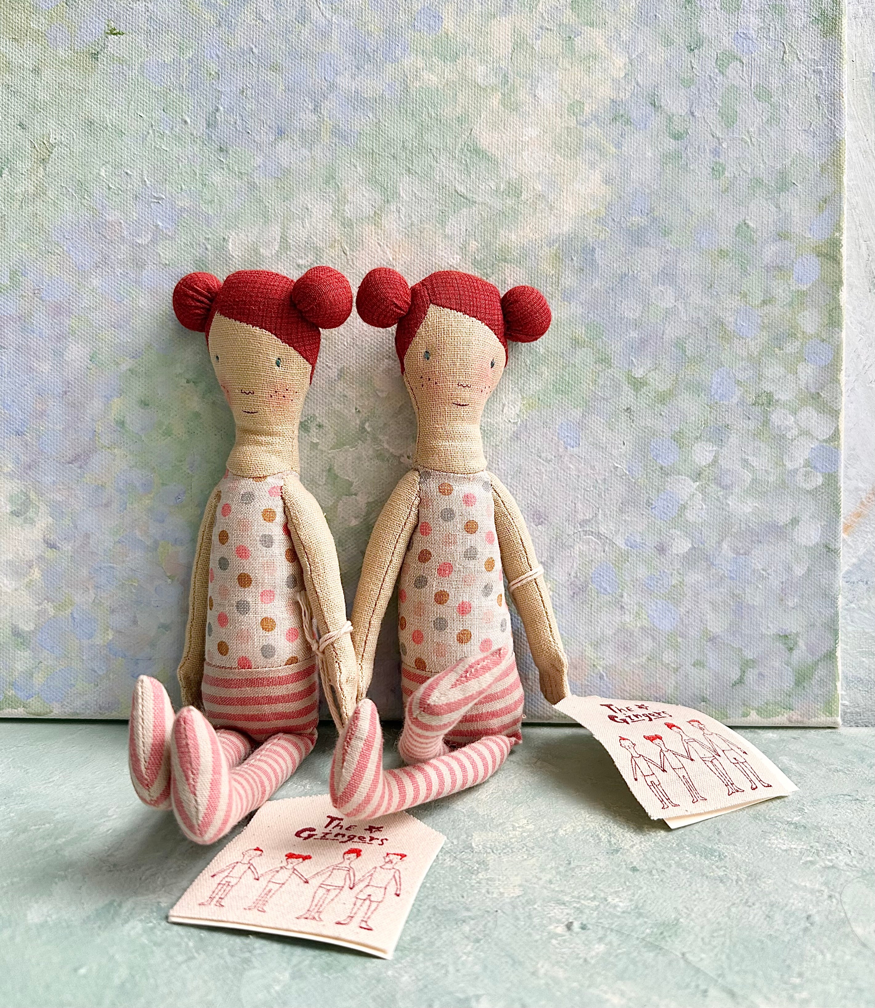 Ginger Sister: Size 1 - 2016