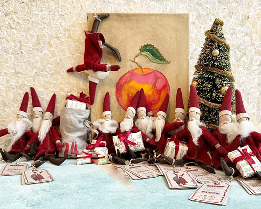 Micro Santa with Sack - 2015