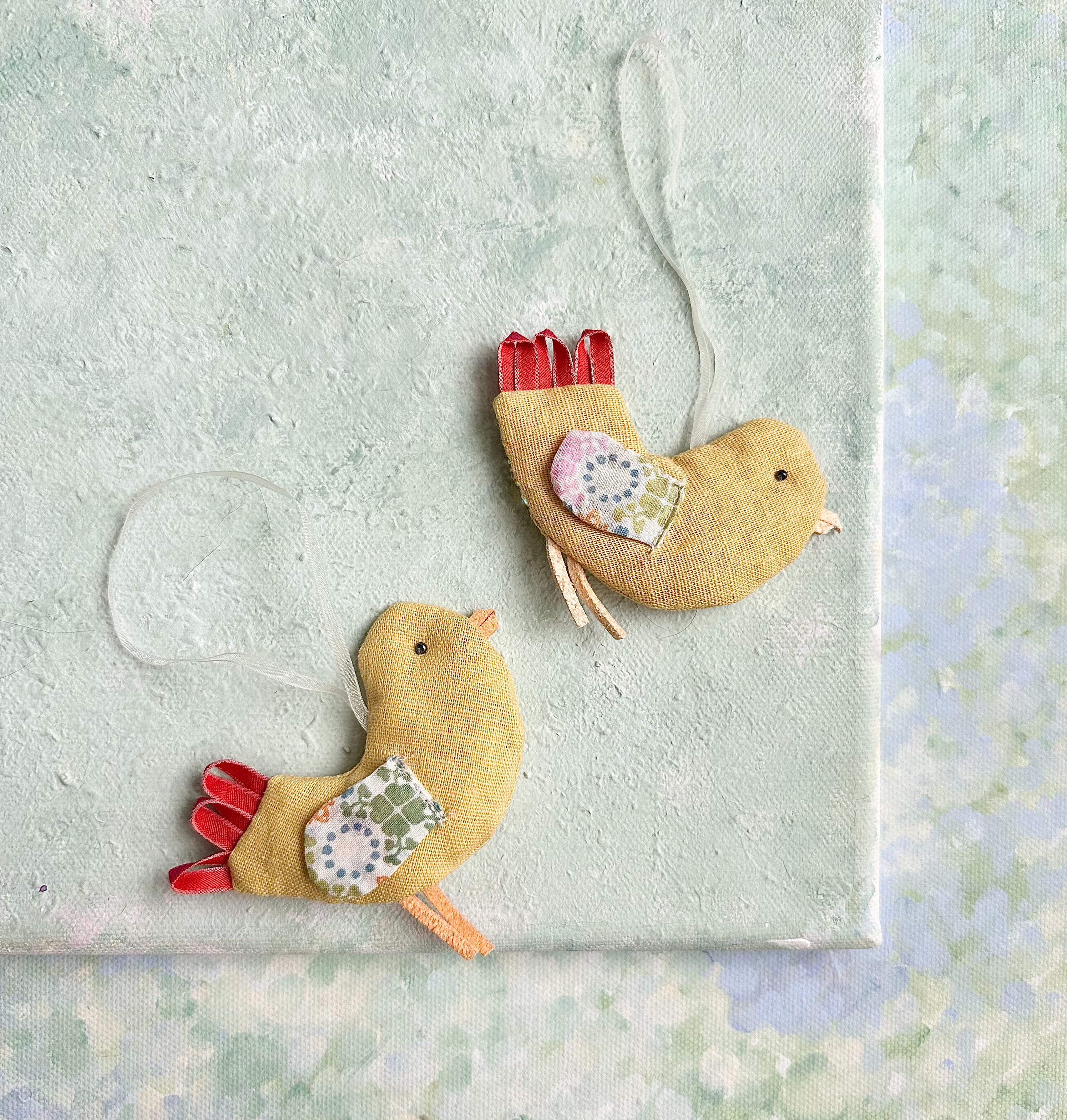 Easter Chicken Ornament - 2011