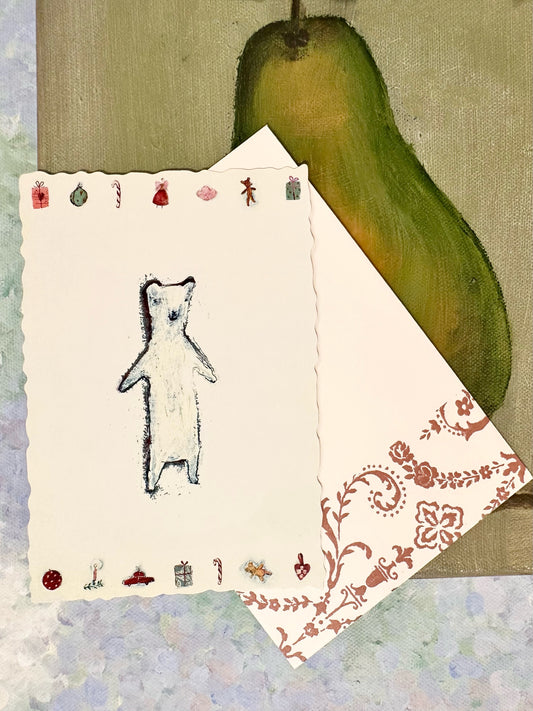 Christmas Card “Bear” - 2009