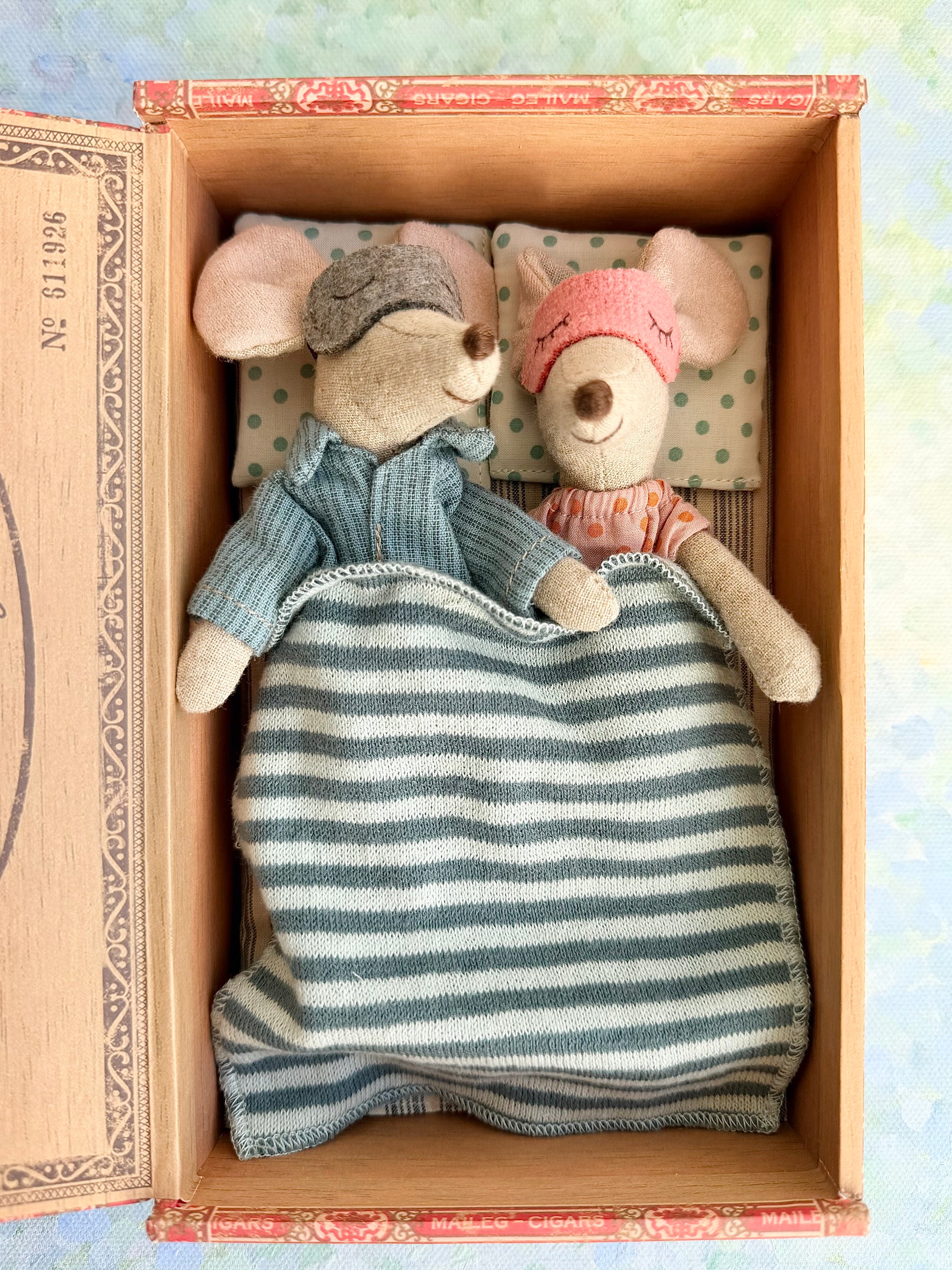 Mum & Dad in Cigar Box - 2019
