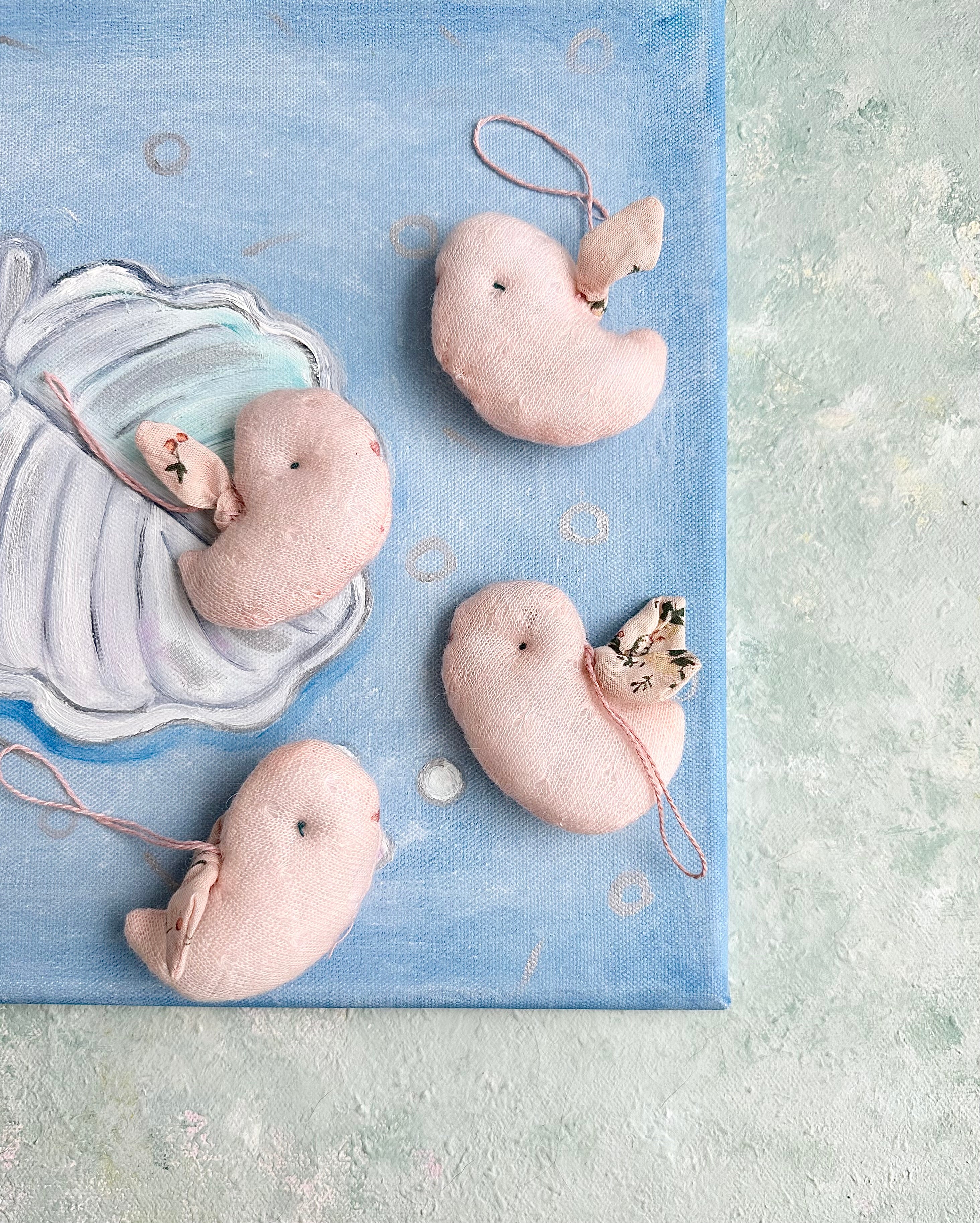 Easter Ornament Bird - 2013