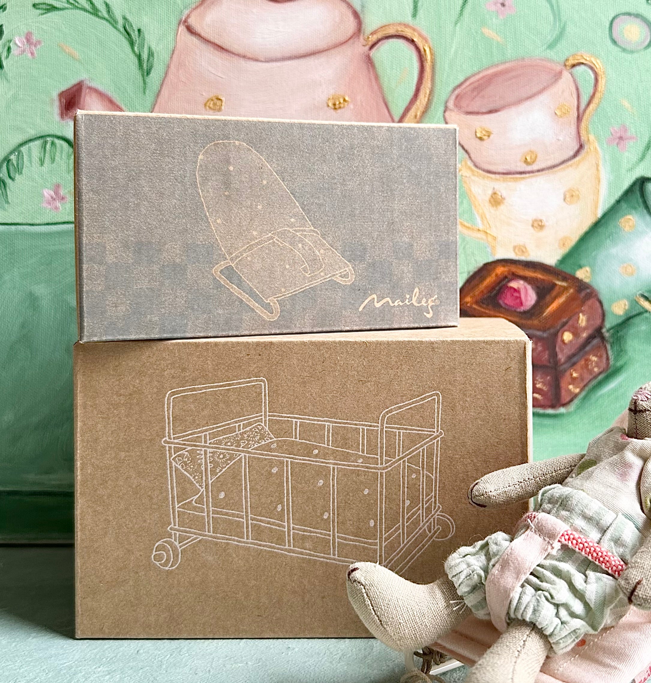 Metal Baby Cot - 2018