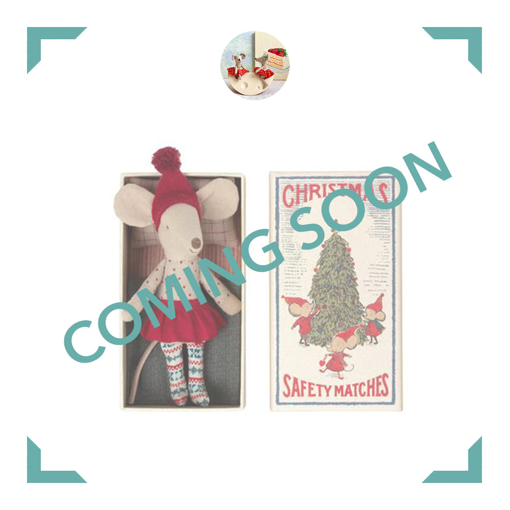 Christmas Big Sister in Matchbox - 2021