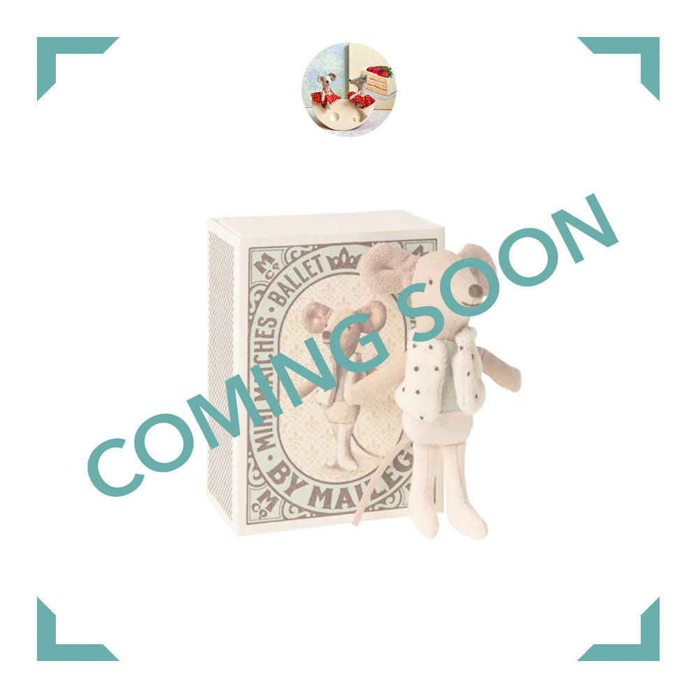 Little Brother Dancer in Matchbox - 2020