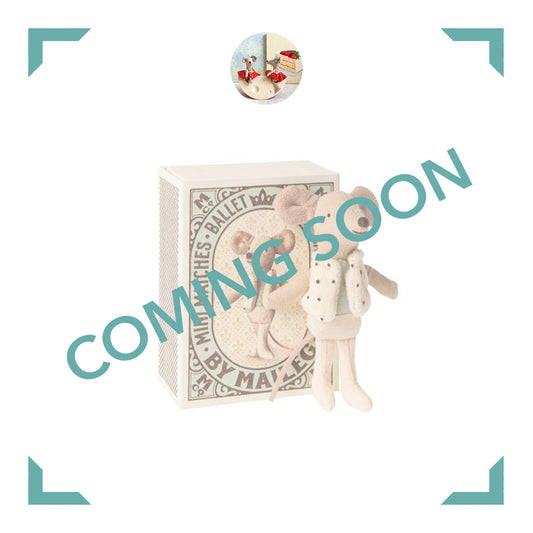 Little Brother Dancer in Matchbox - 2020