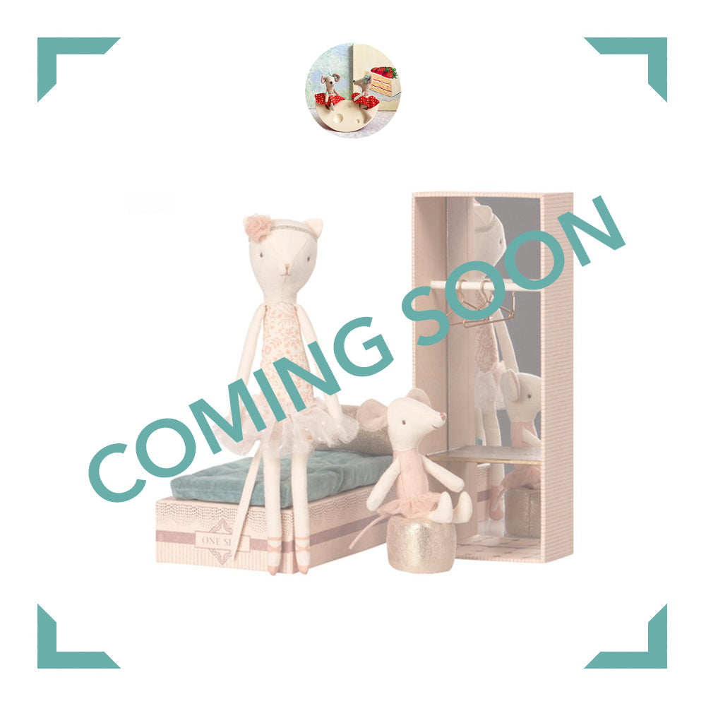 Dancing Cat & Mouse in Shoebox - 2019