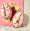 Large Easter Metal Egg - 2006
