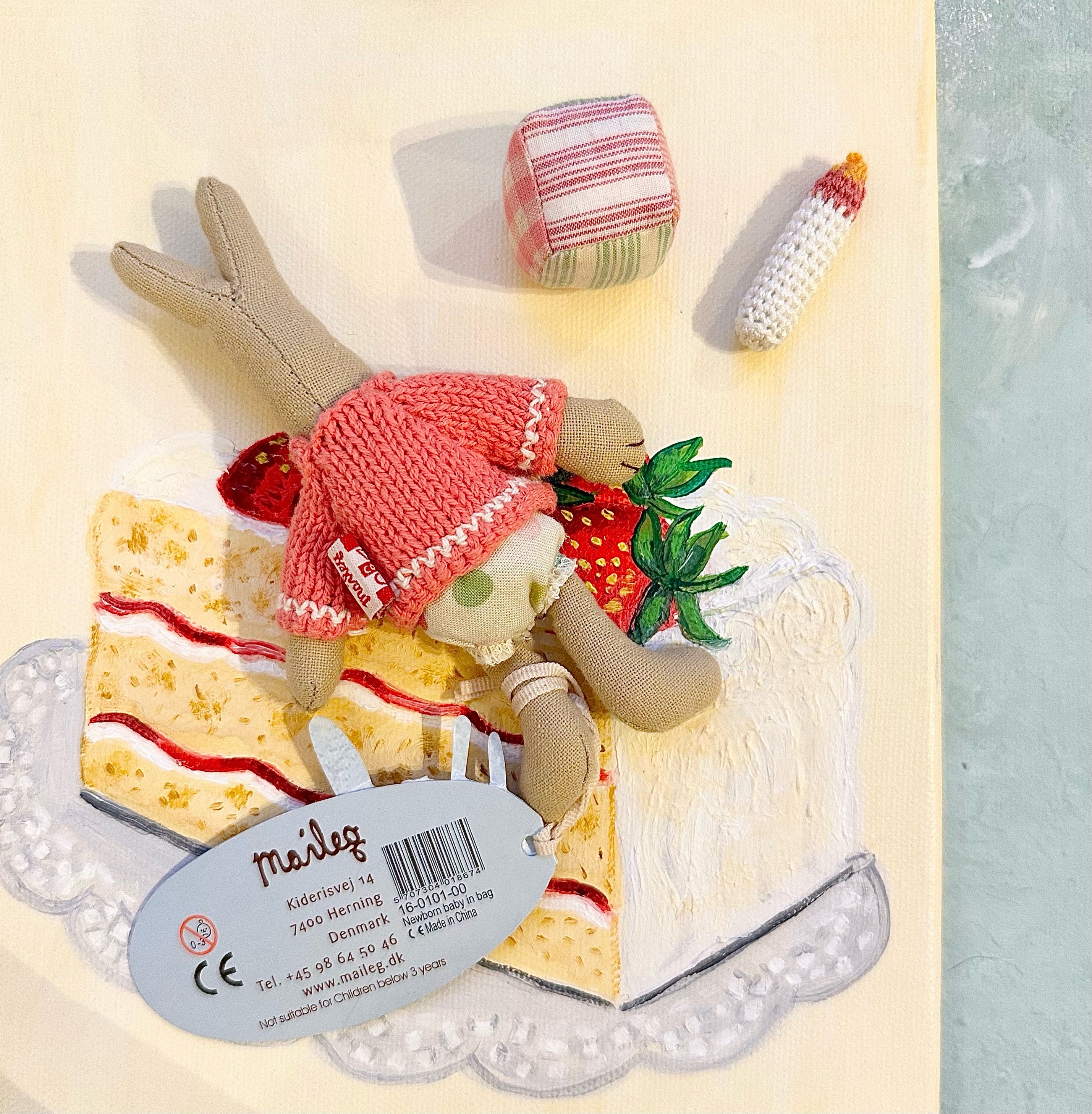 Newborn Baby in Bag - 2009