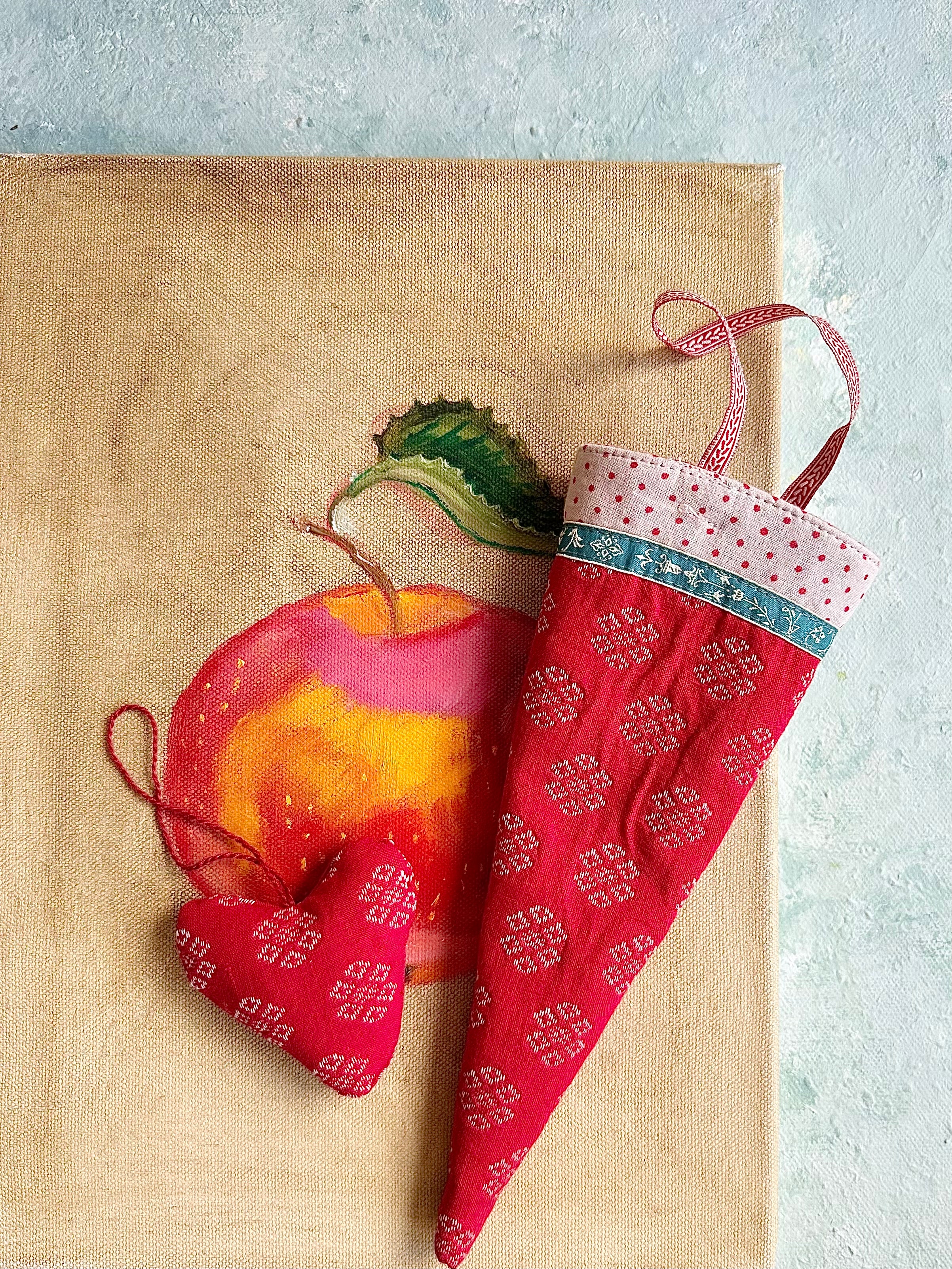 Christmas Ornament Cornet - 2009