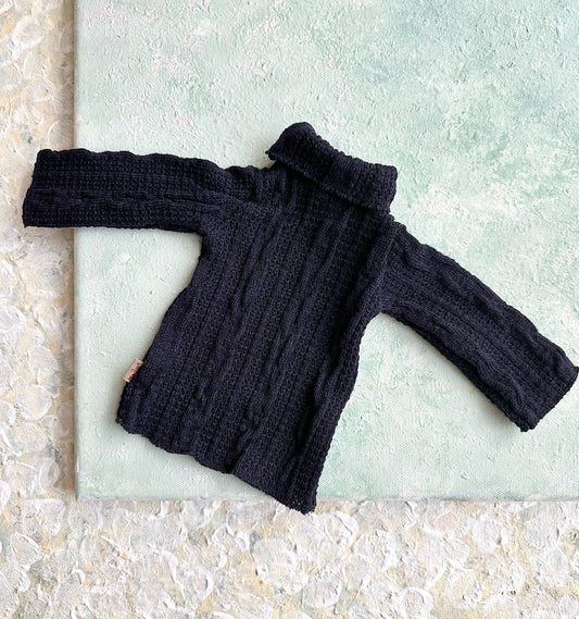 Maxi Wool Turtle Neck - 2014