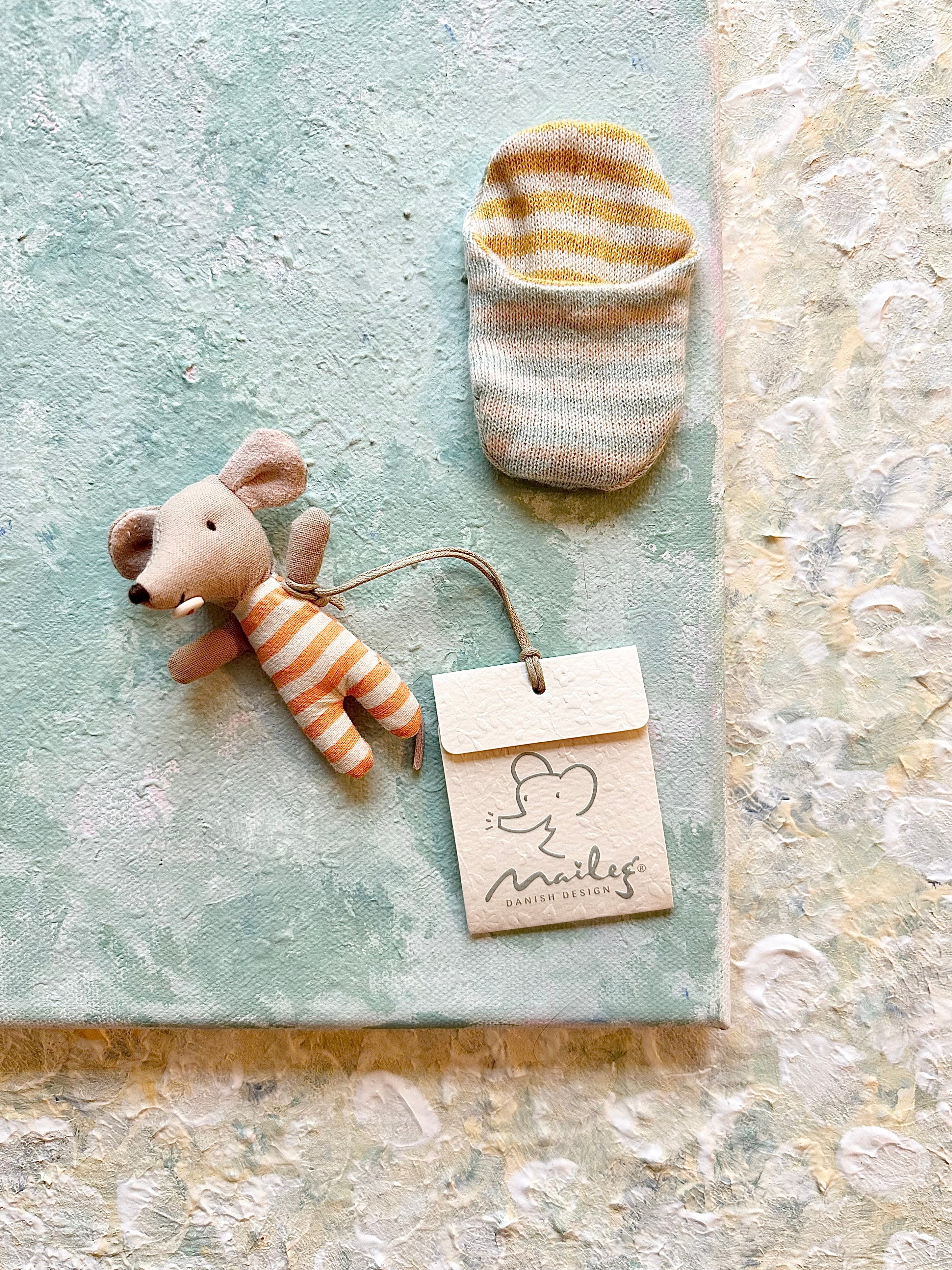 Baby Mouse in Sleeping Bag - 2018