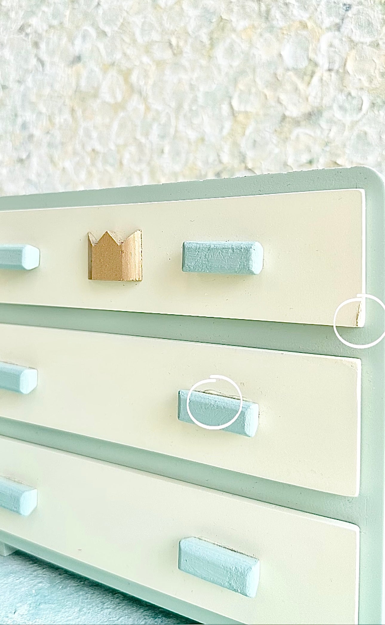 Wooden Drawer - 2005