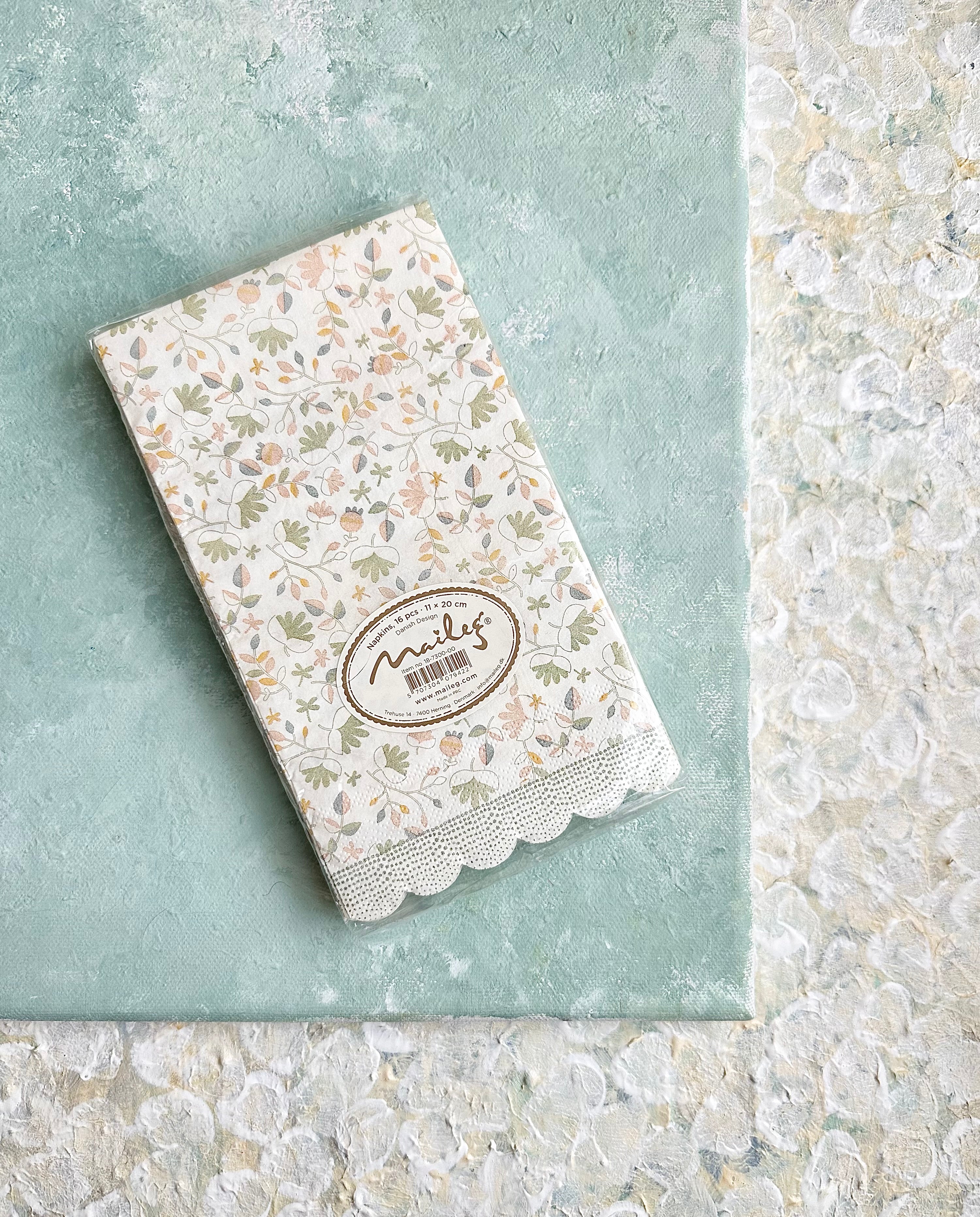 Easter Napkins “Romantic Bunny” - 2017