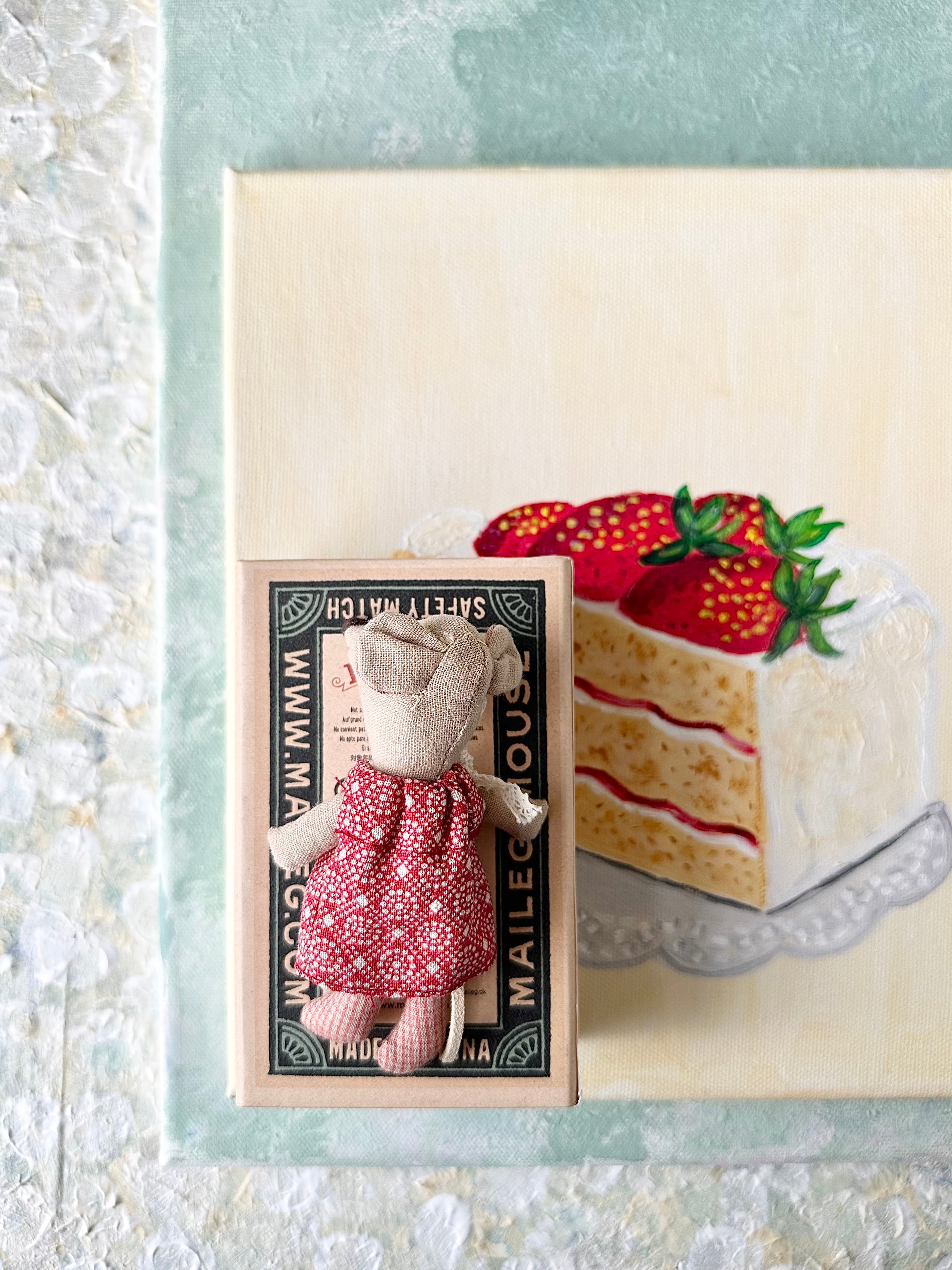 Christmas Little Sister in Matchbox - 2015