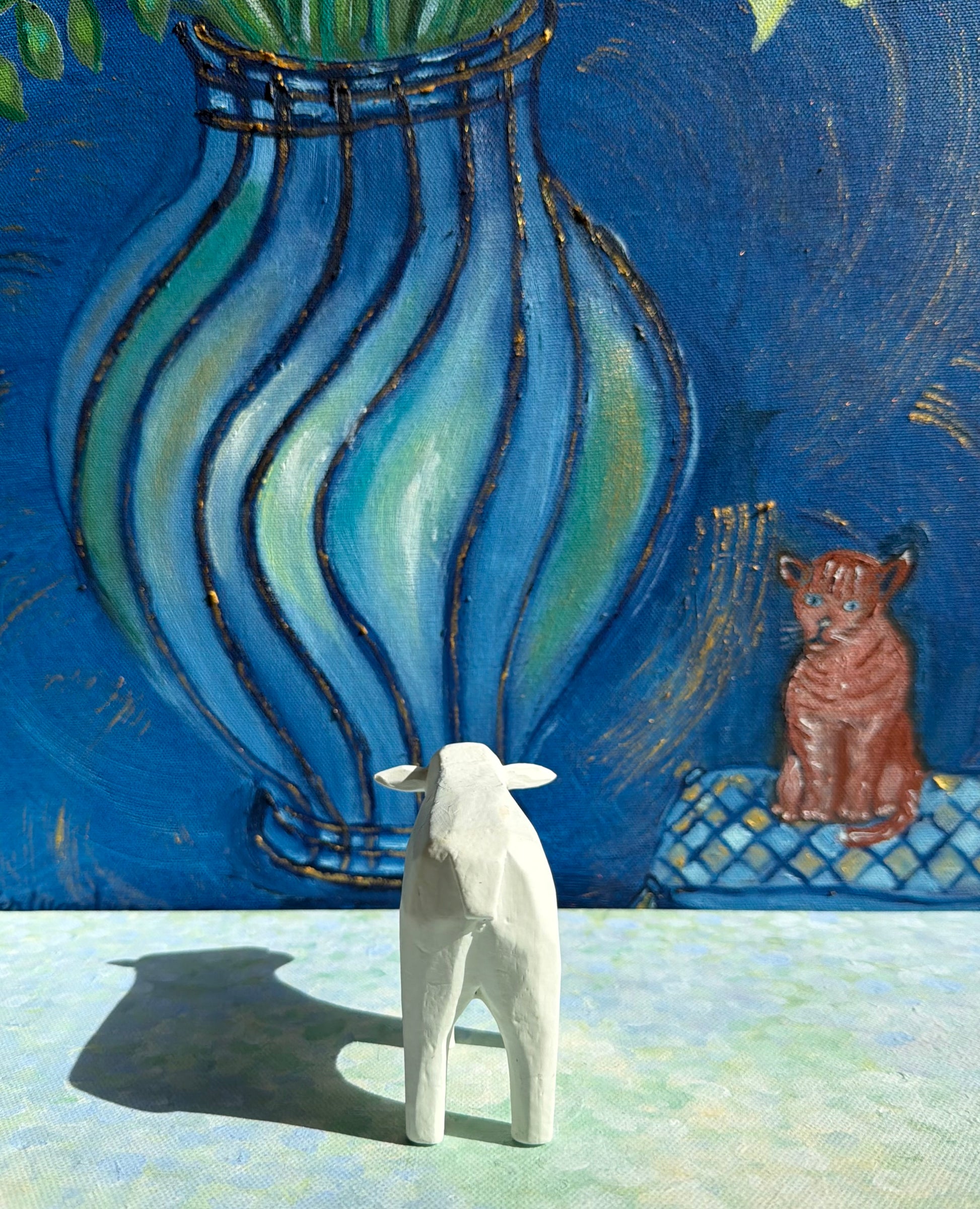 Wooden Lamb - 2001