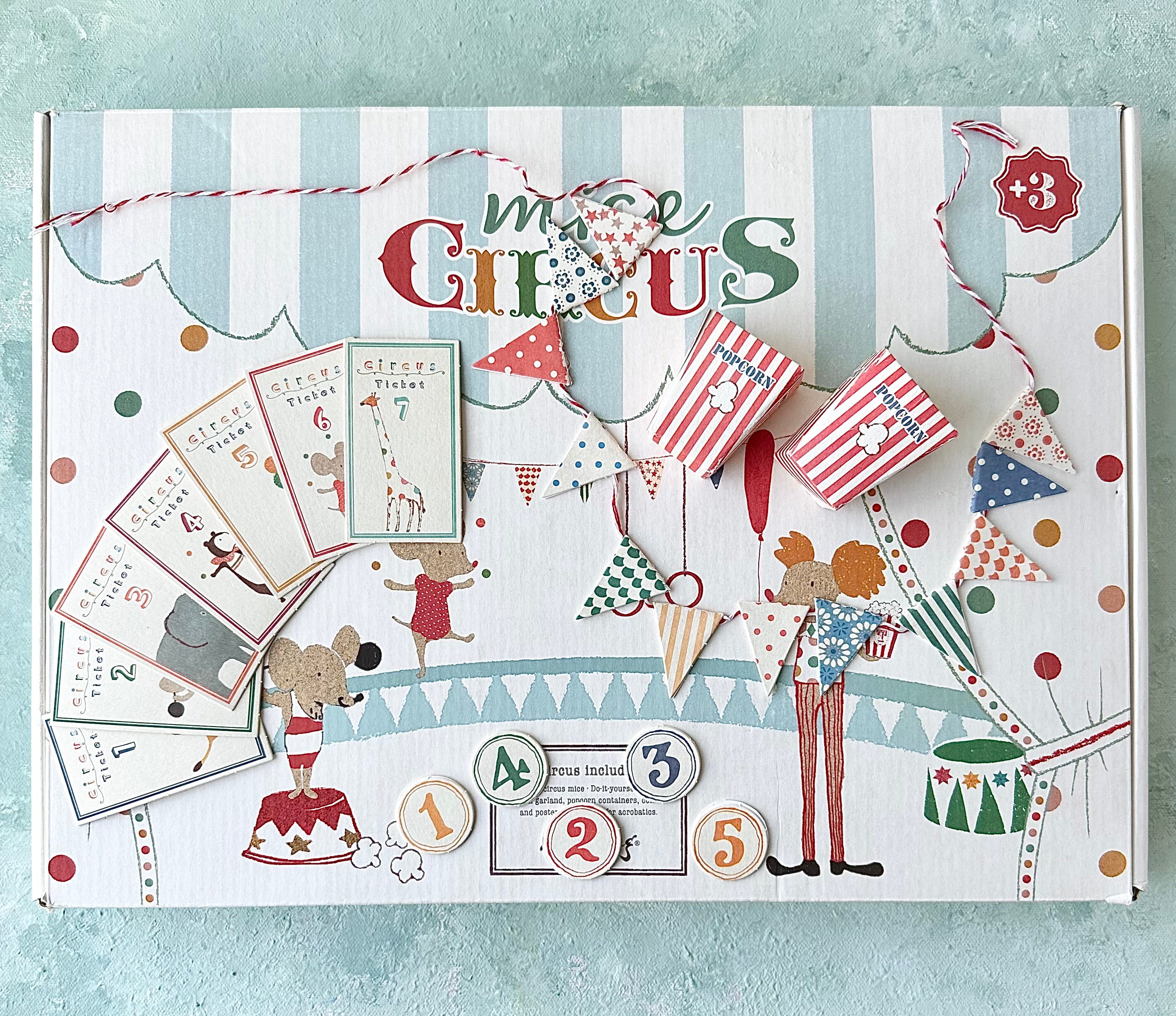 Circus Tent Set - 2016