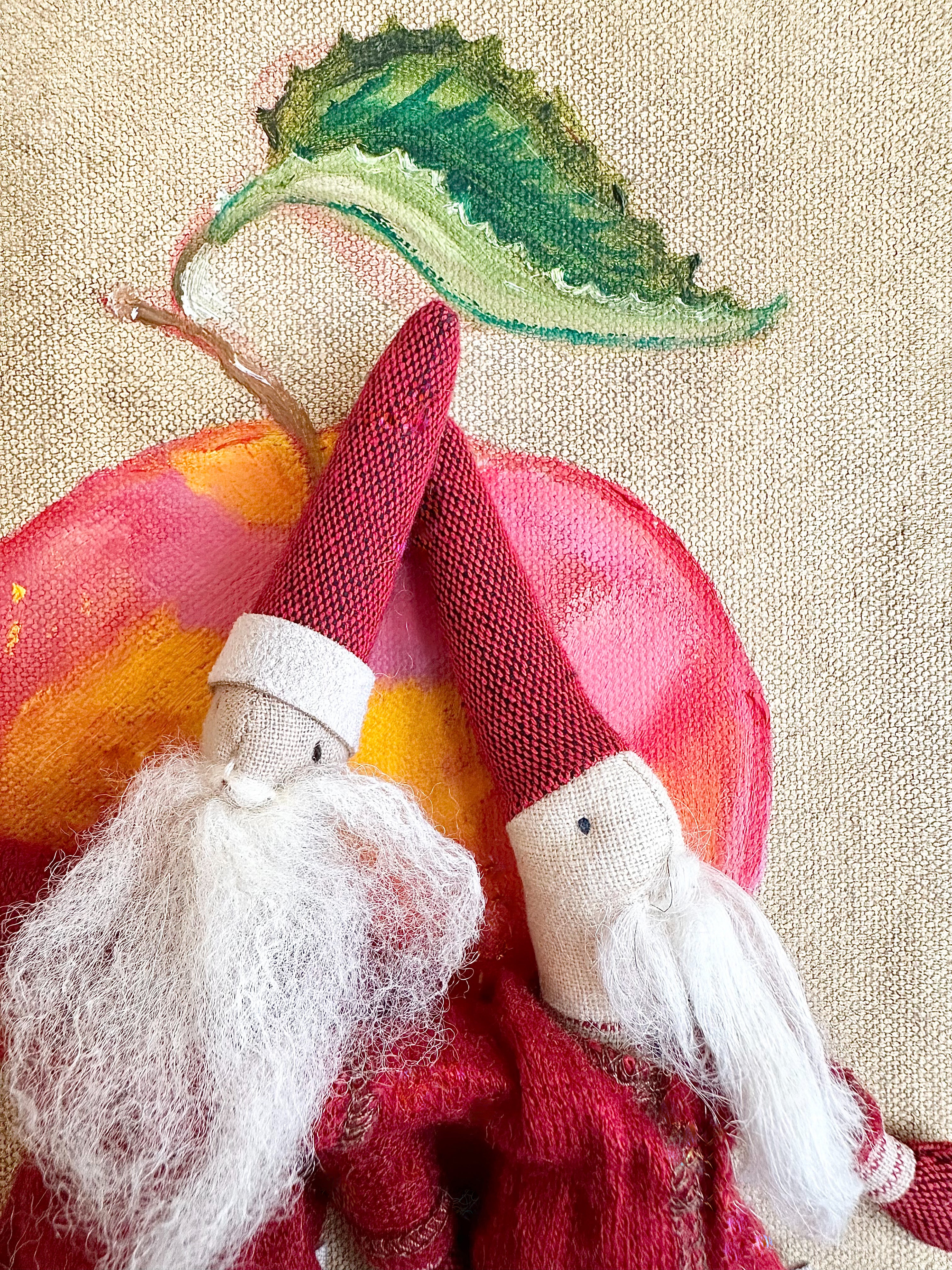 Micro Santa with Sack - 2015