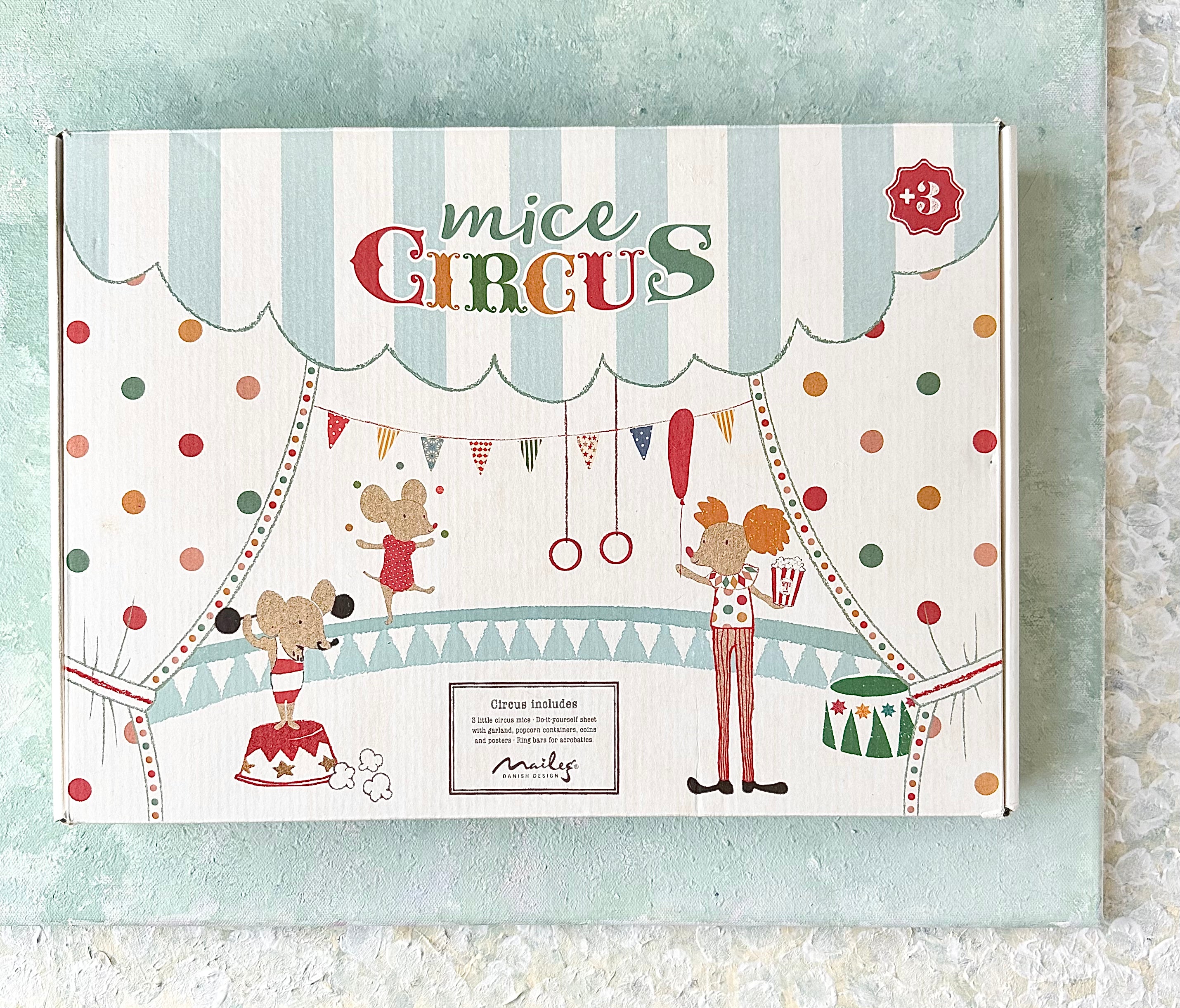 Circus Tent Set - 2016