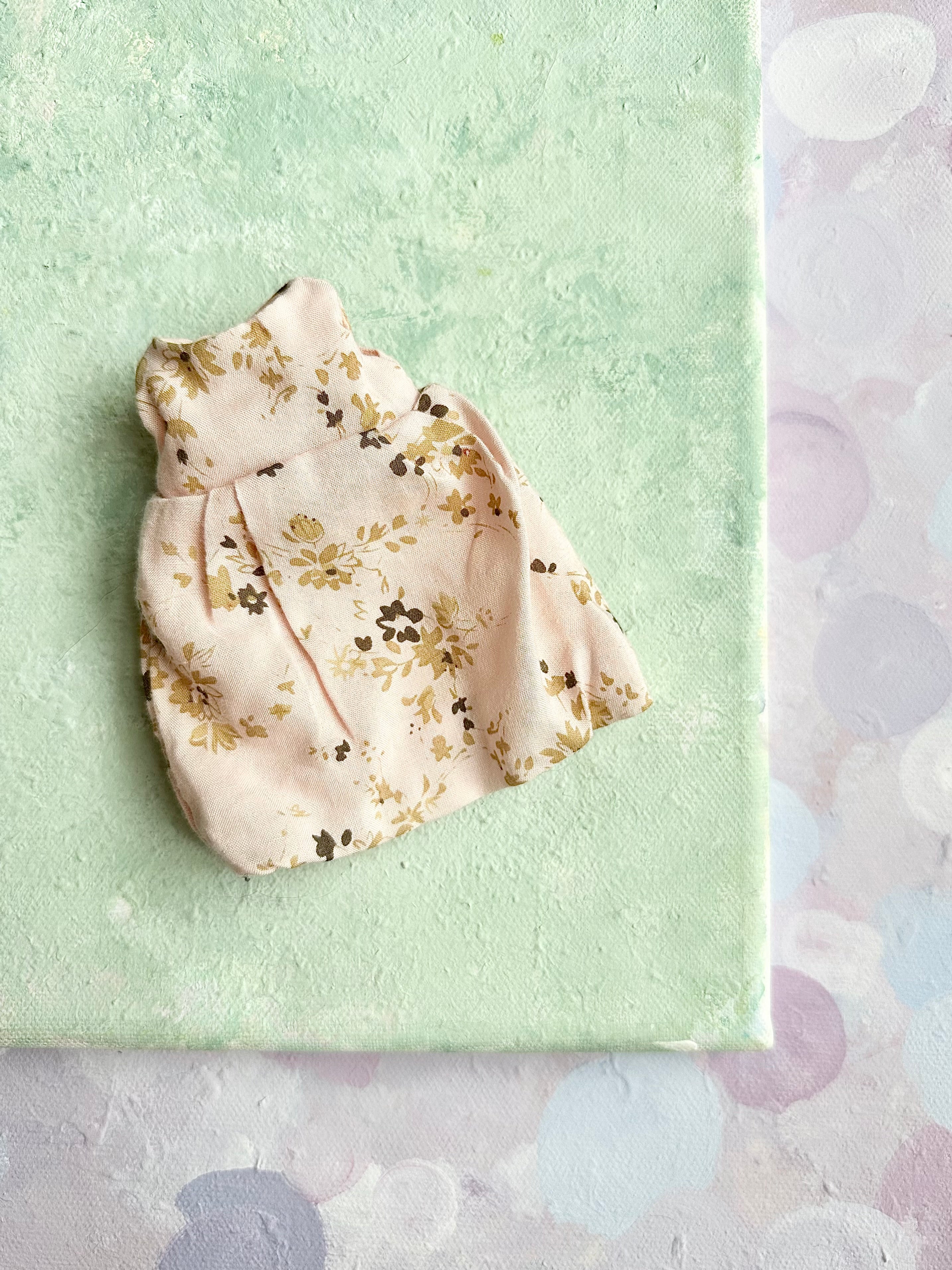 Mini Ballon Dress - 2014