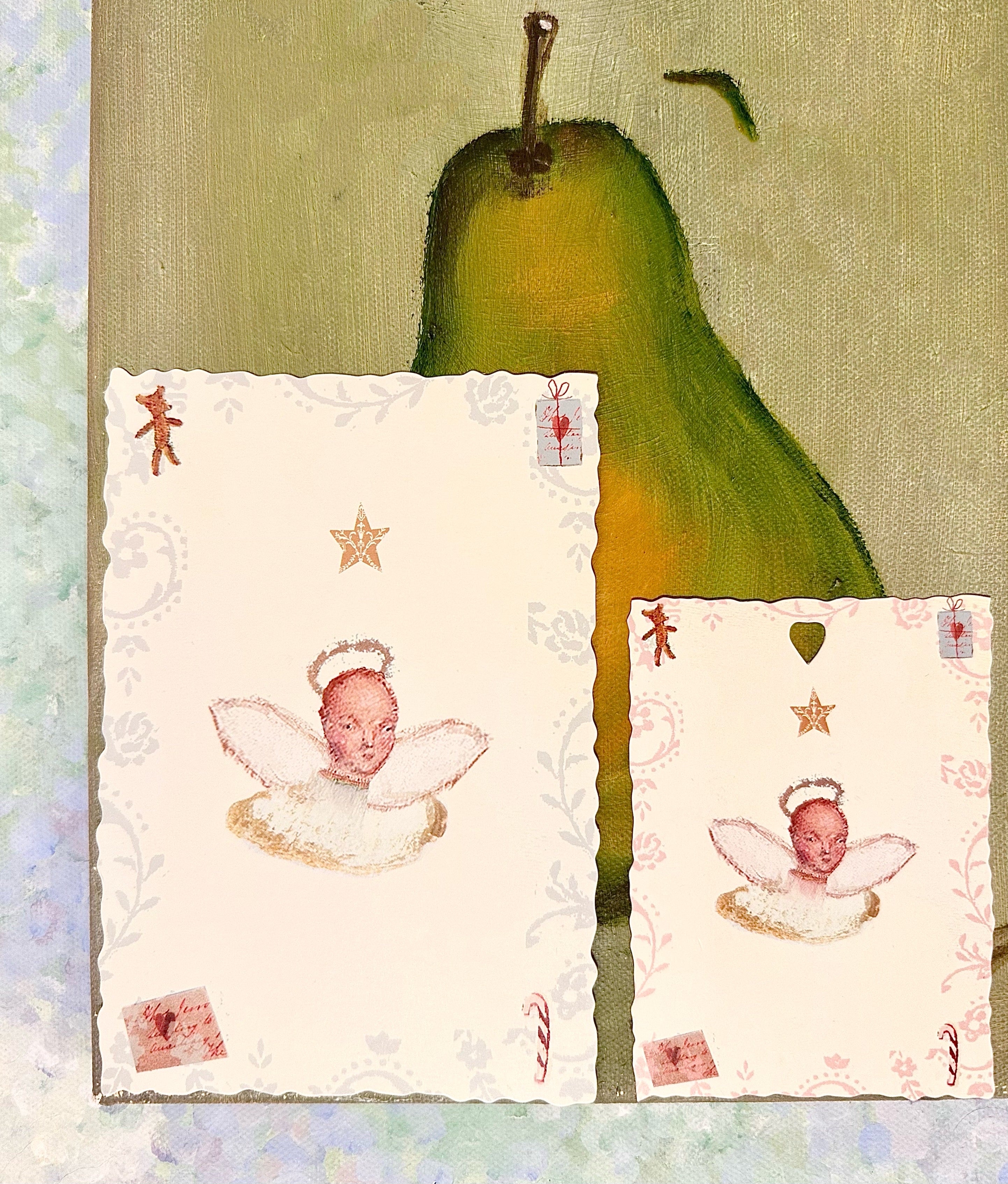 Mini Christmas Card “Angel” - 2005