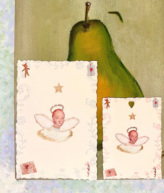 Mini Christmas Card “Angel” - 2005