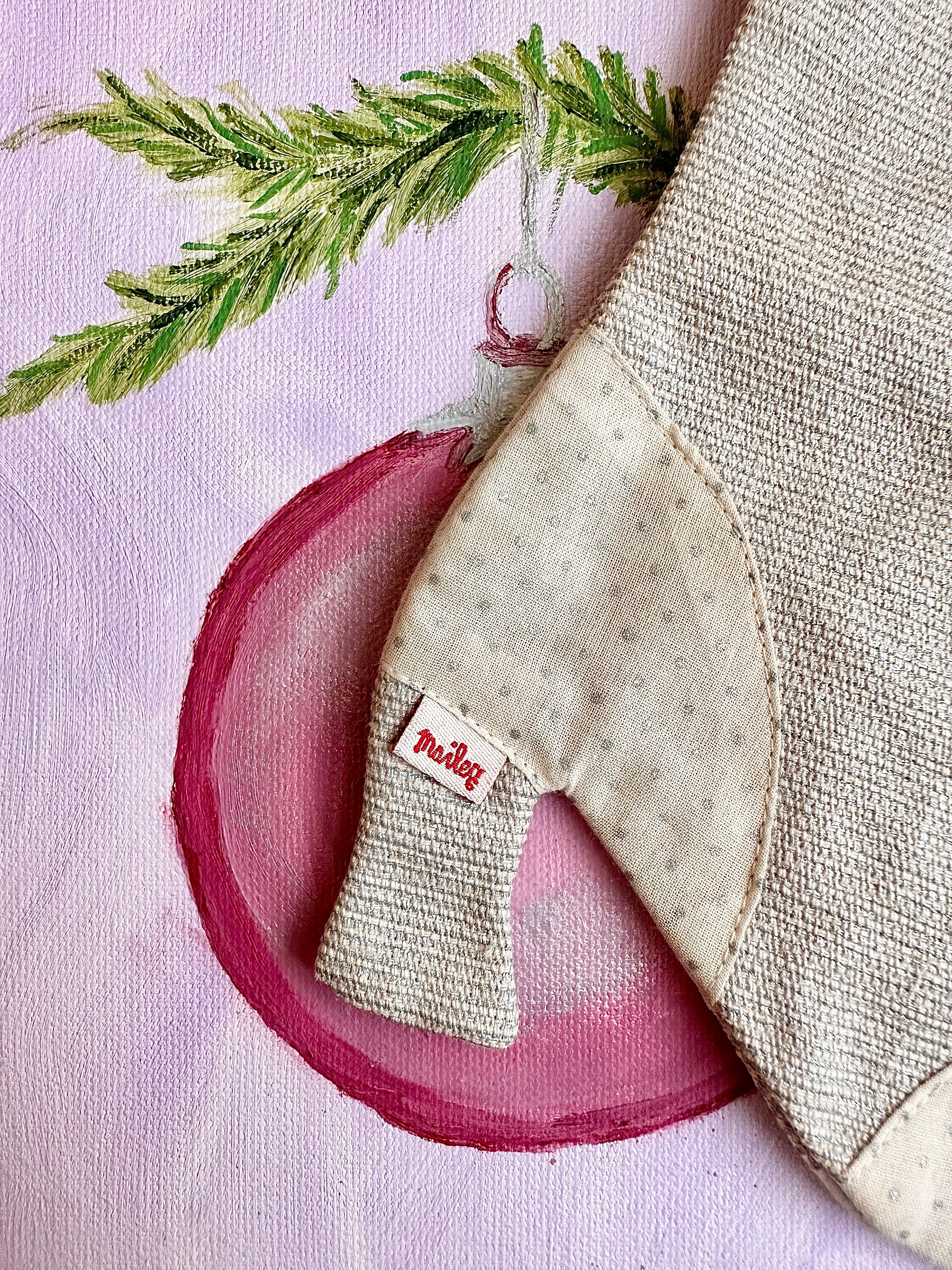 Small Christmas Sock Boot - 2009