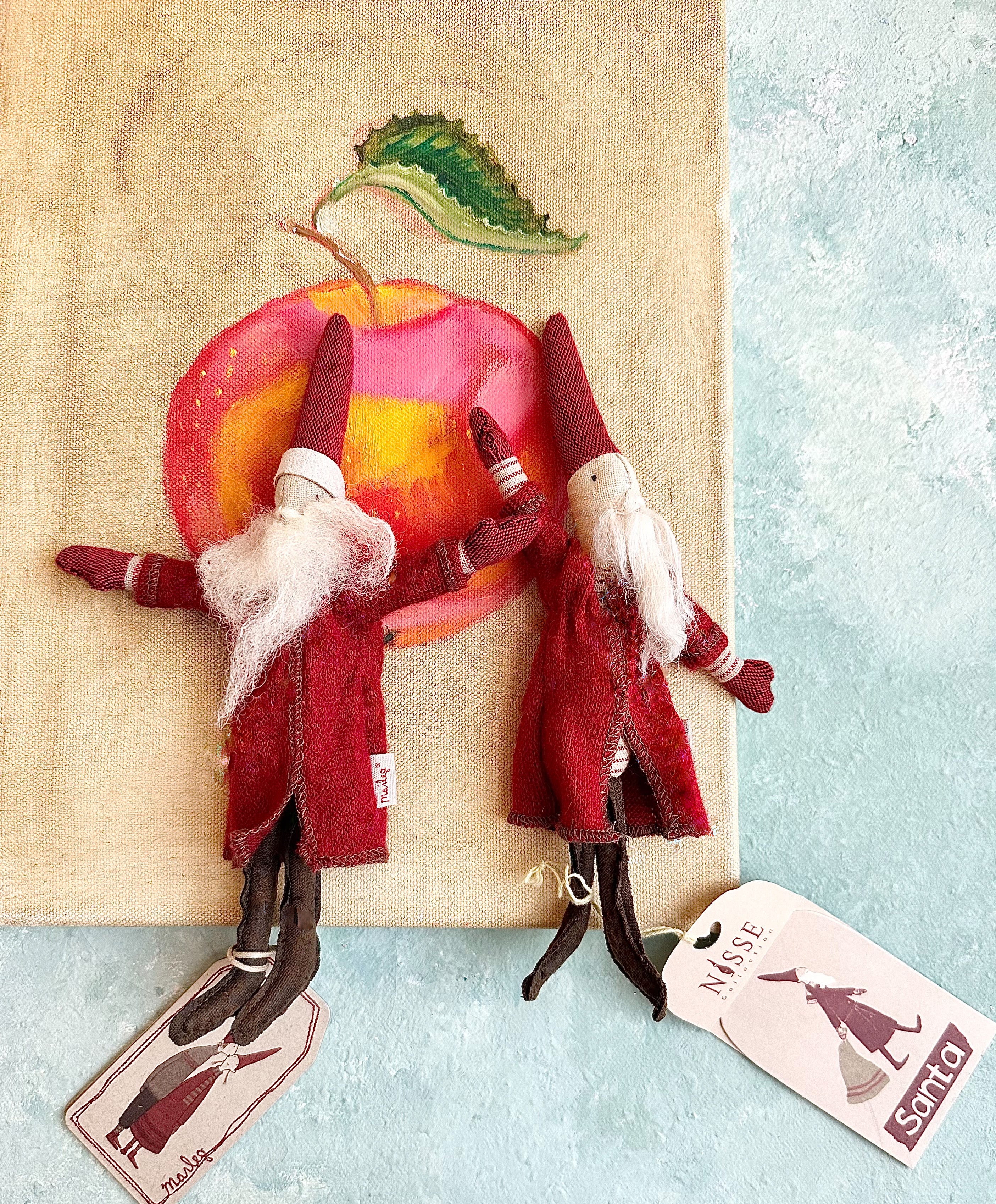 Micro Santa with Sack - 2015