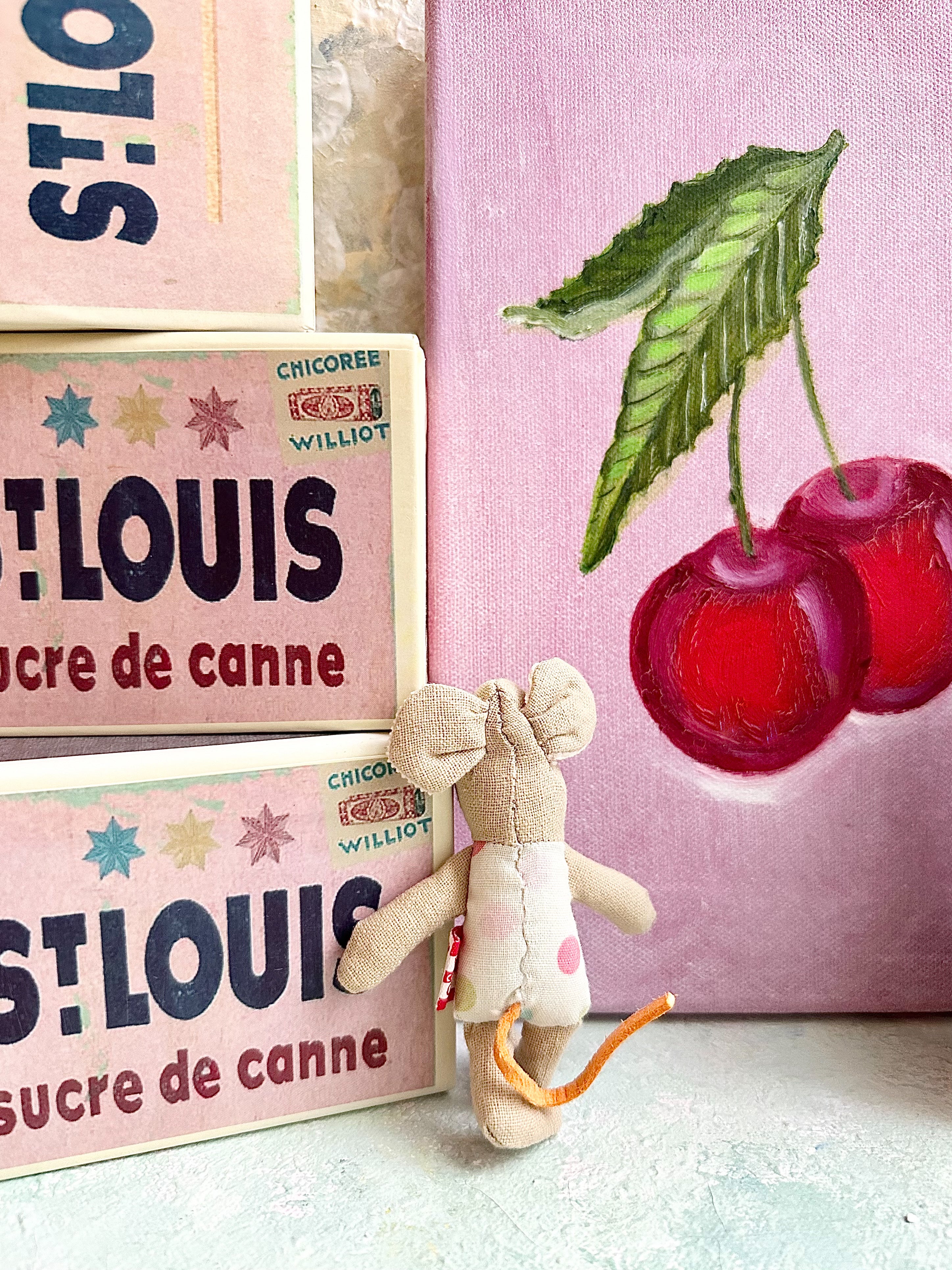 Small Mouse in Matchbox - 2010