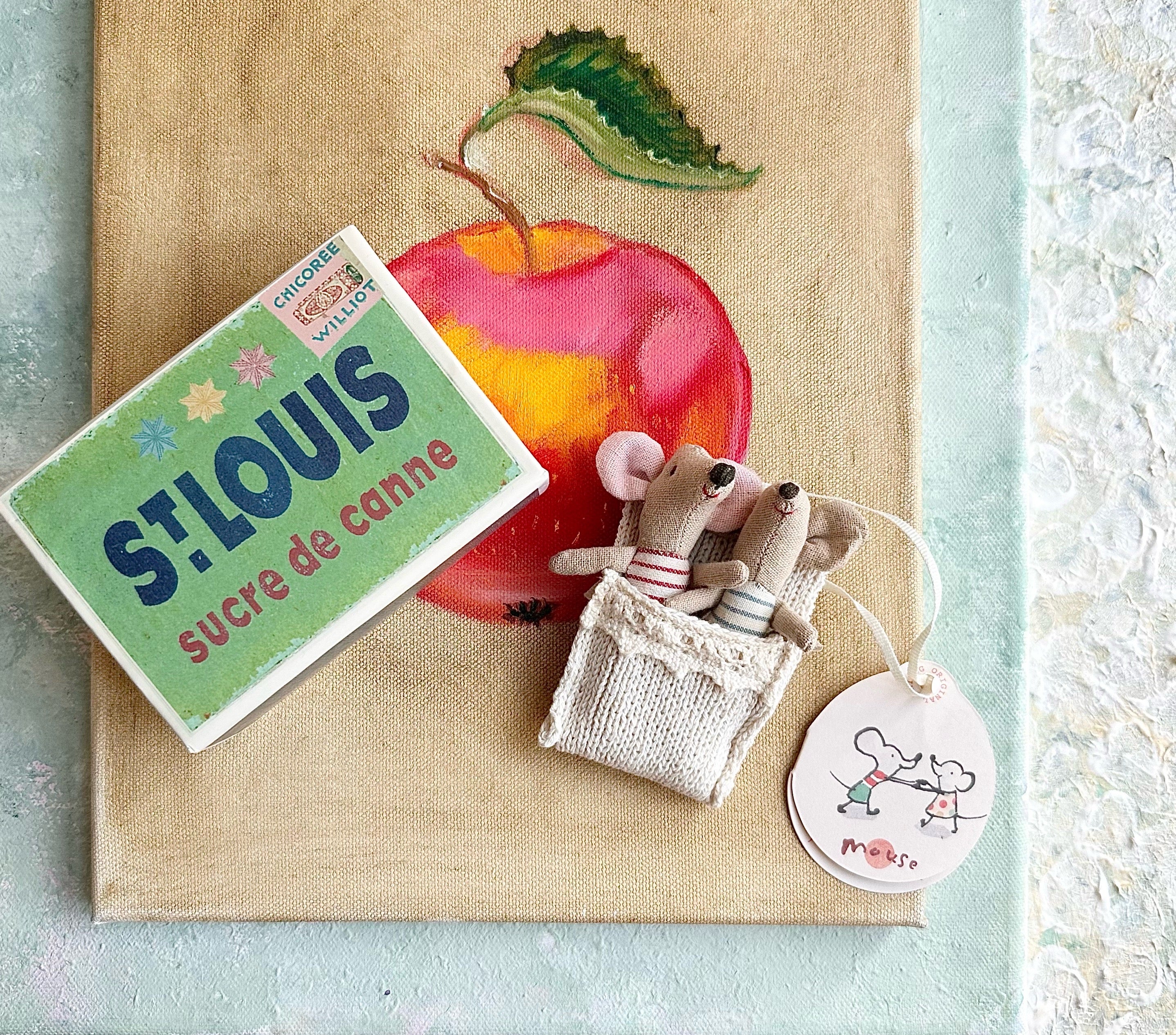 Baby Twins in Matchbox - 2012