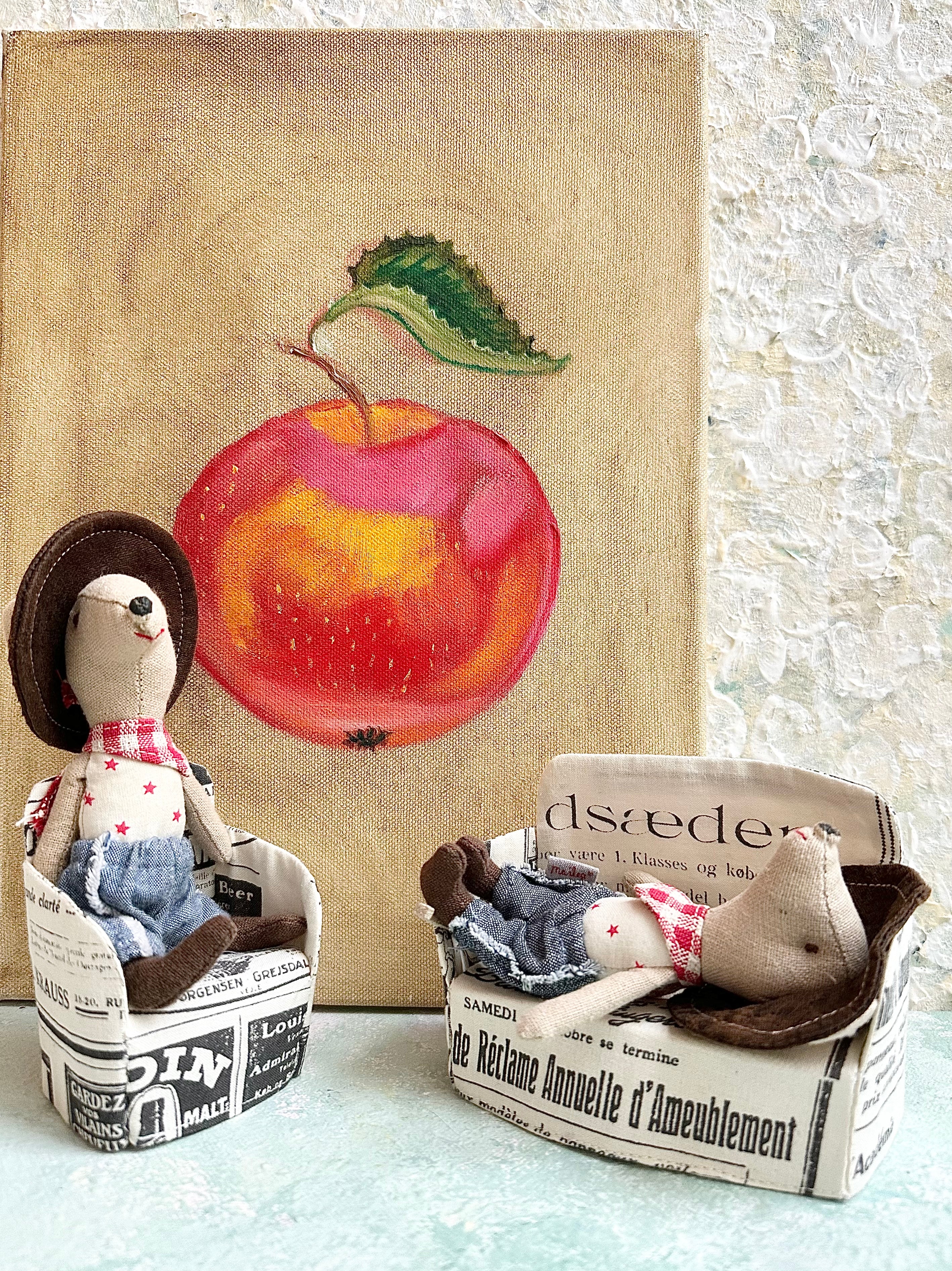 Mouse House Set - 2012