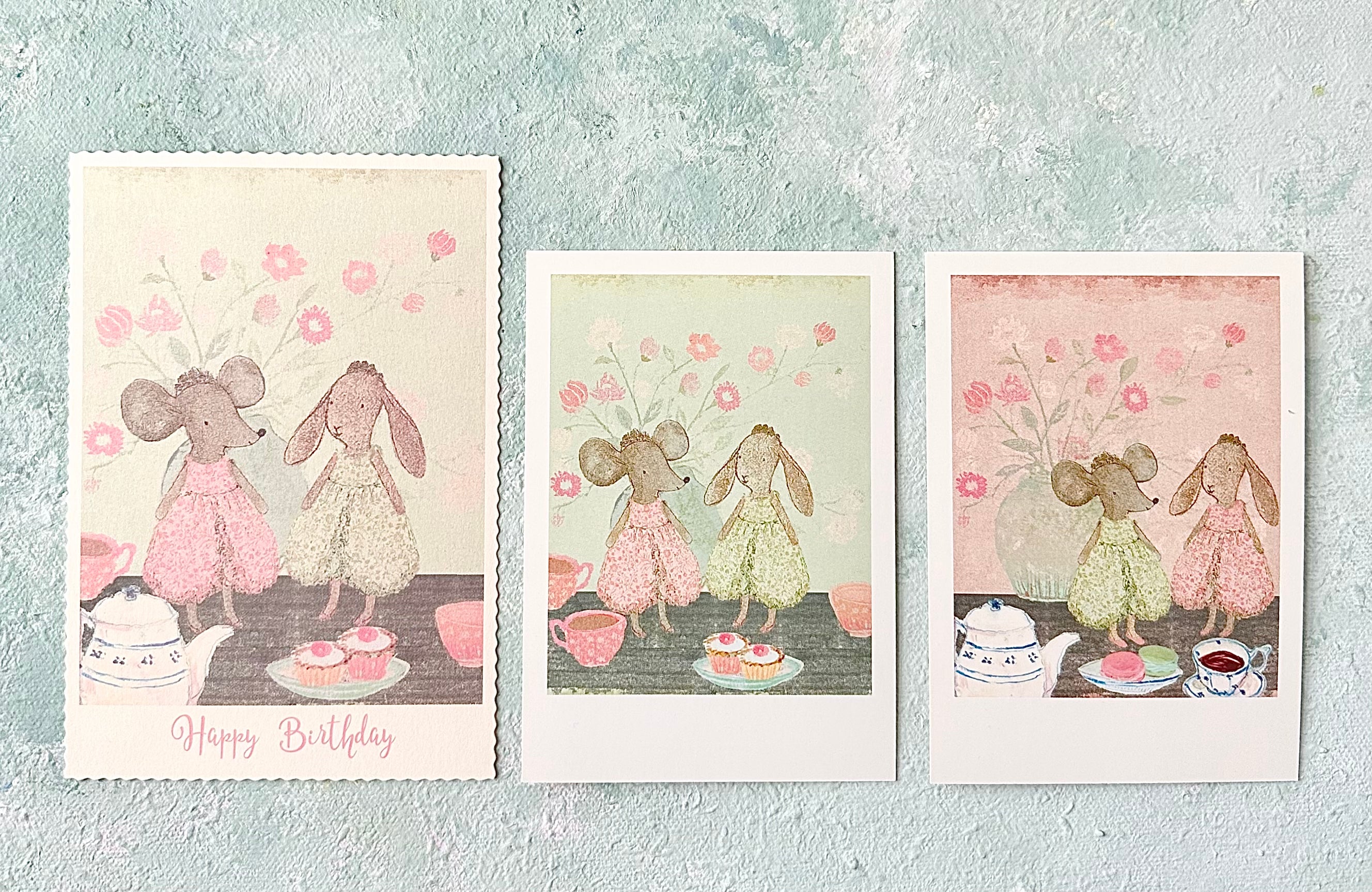 Birthday Card “Princesses” - 2018